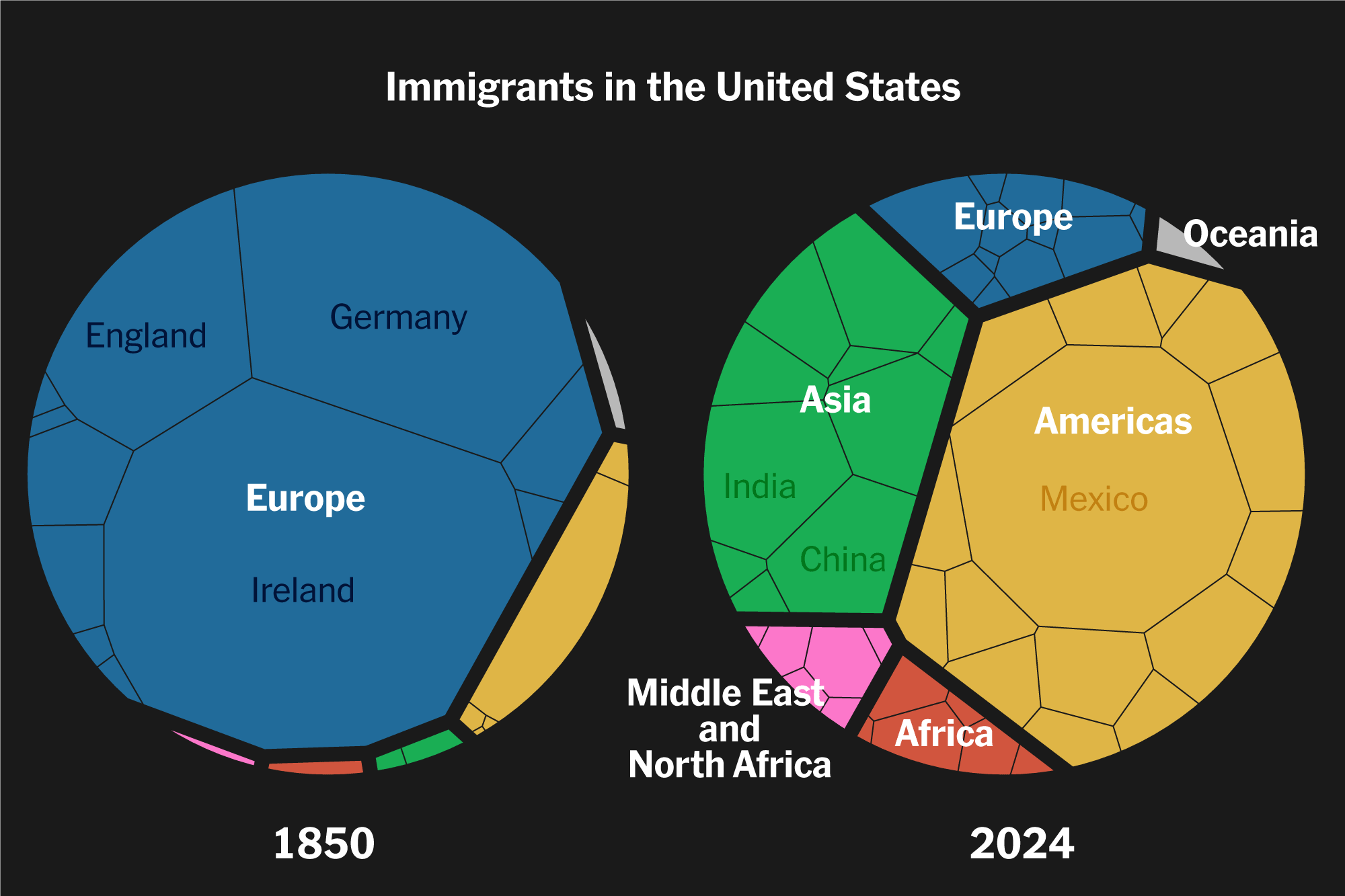 How a Nation of Immigrants Traces Its Roots