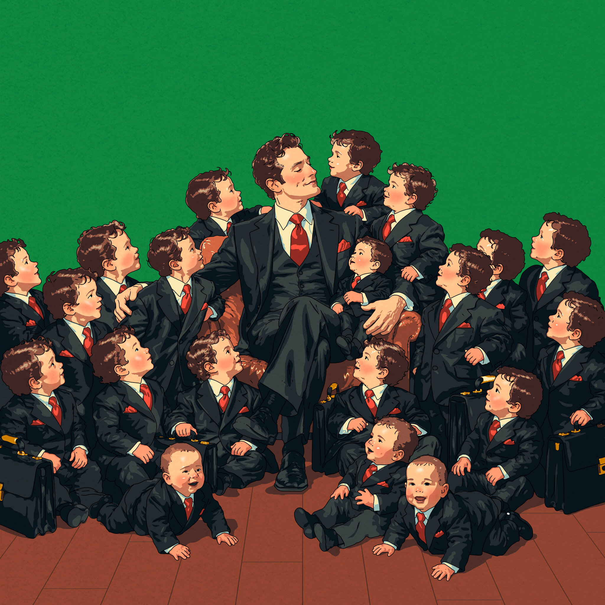 Is Kidmaxxing the Ultimate Status Symbol for Ultimate Wealth?