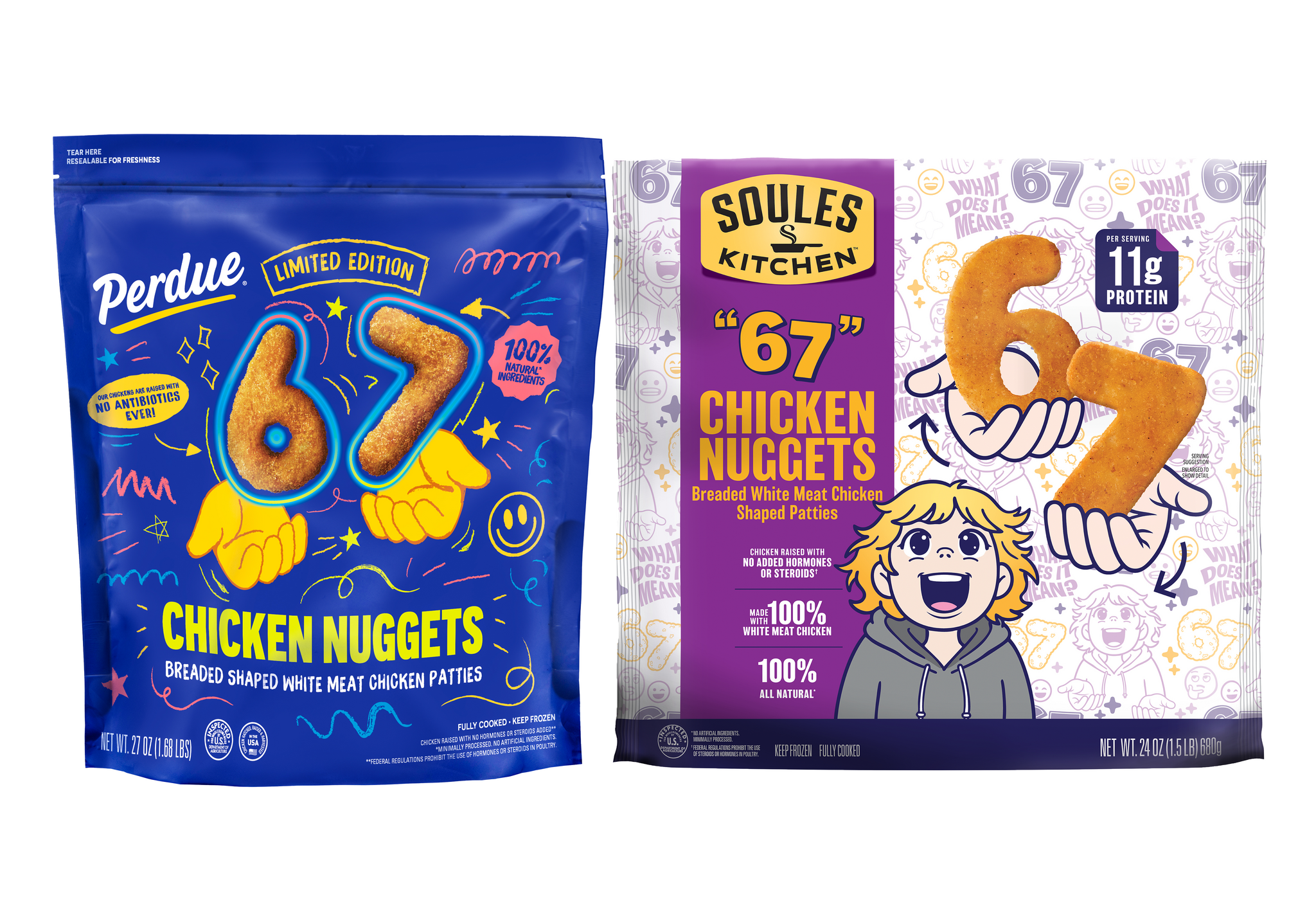 Who Can Sell ‘6 7’ Chicken Nuggets? One Company Is Asking a Court to Decide.