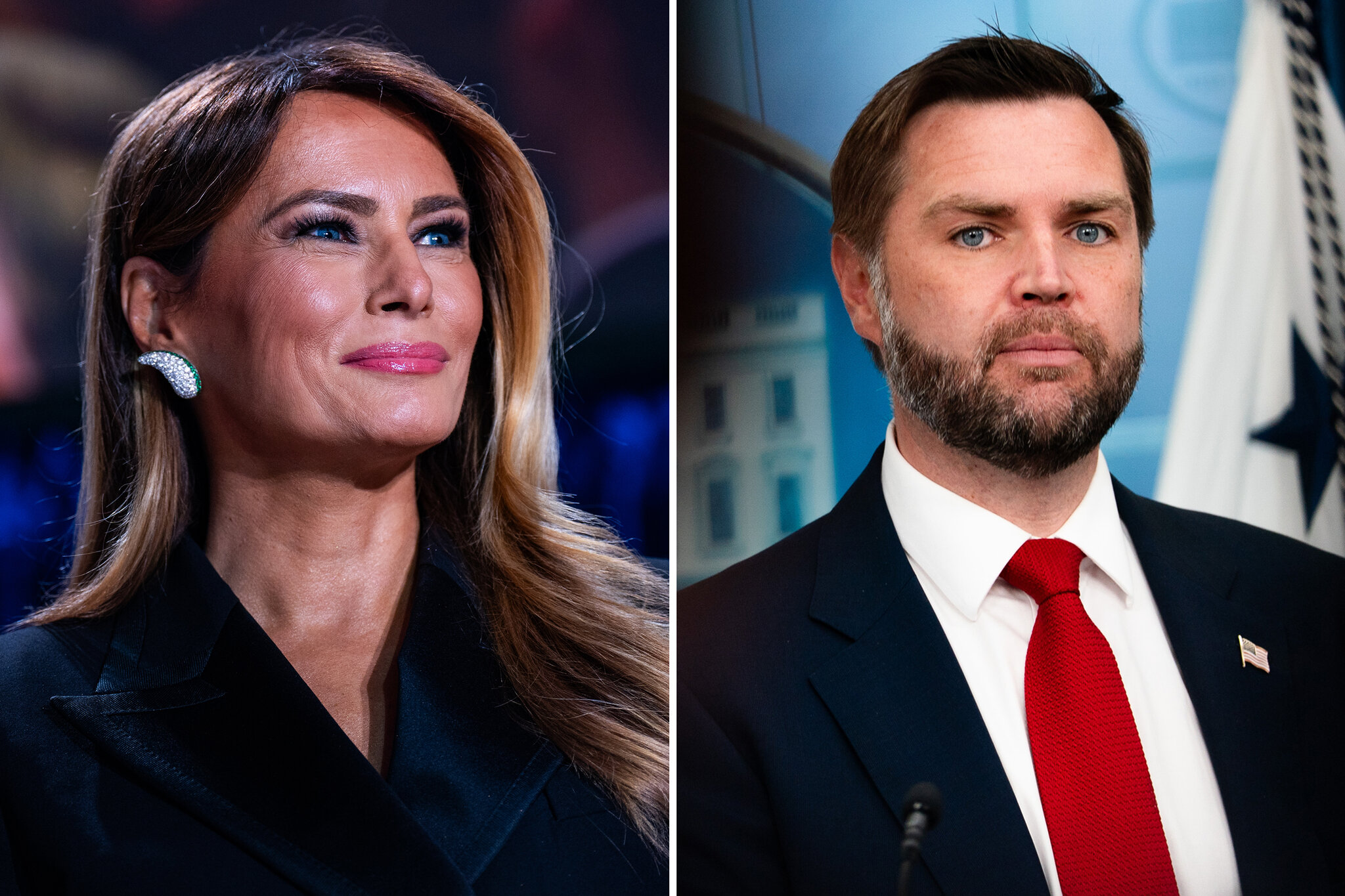 JD Vance and Melania Trump Also Had Sharp Earnings Increases in 2025