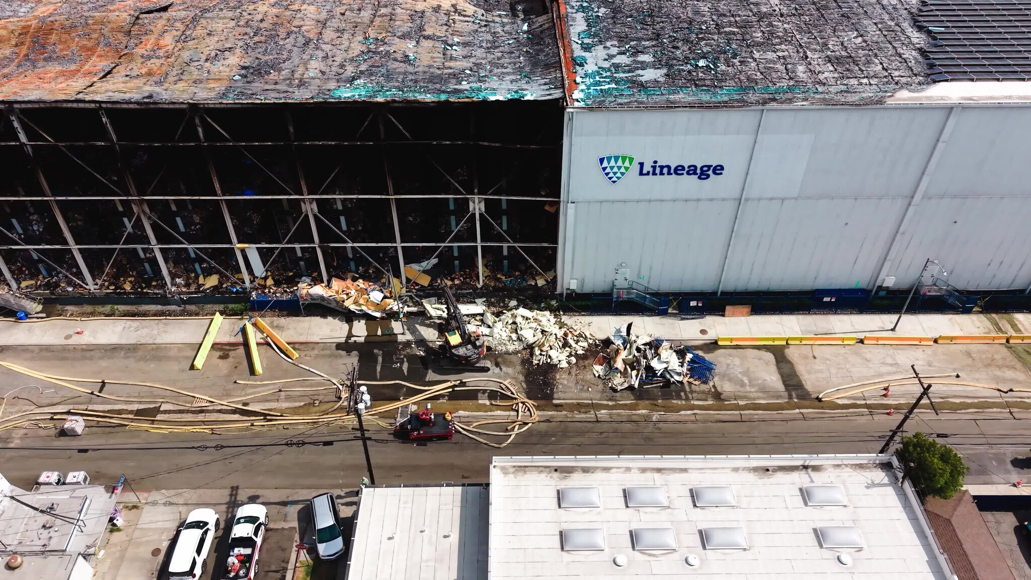 At the L.A. Warehouse Fire, First It Was the Smoke. Now It’s the Smell.