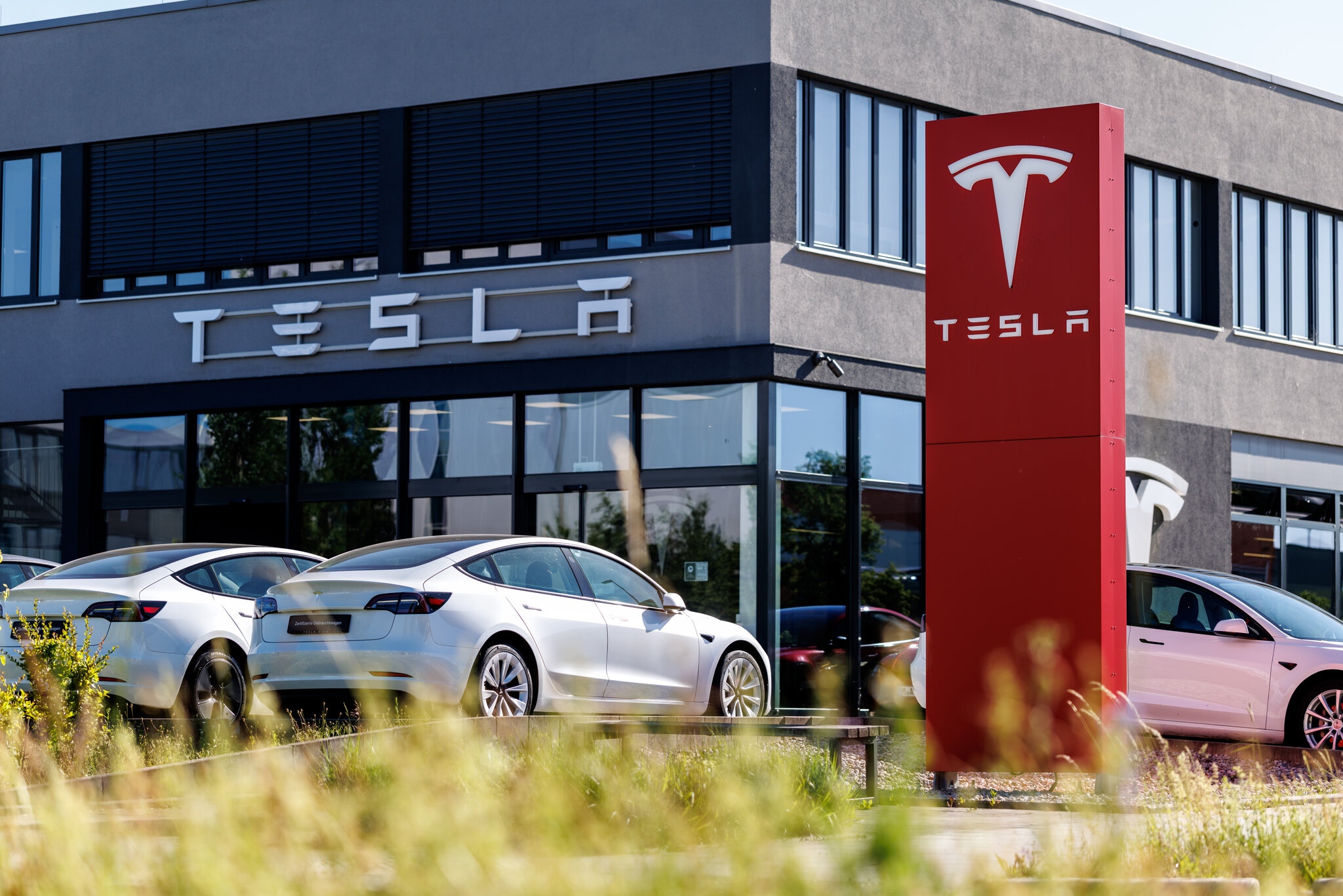 Tesla Sales Surge 25% on Recovery in Europe