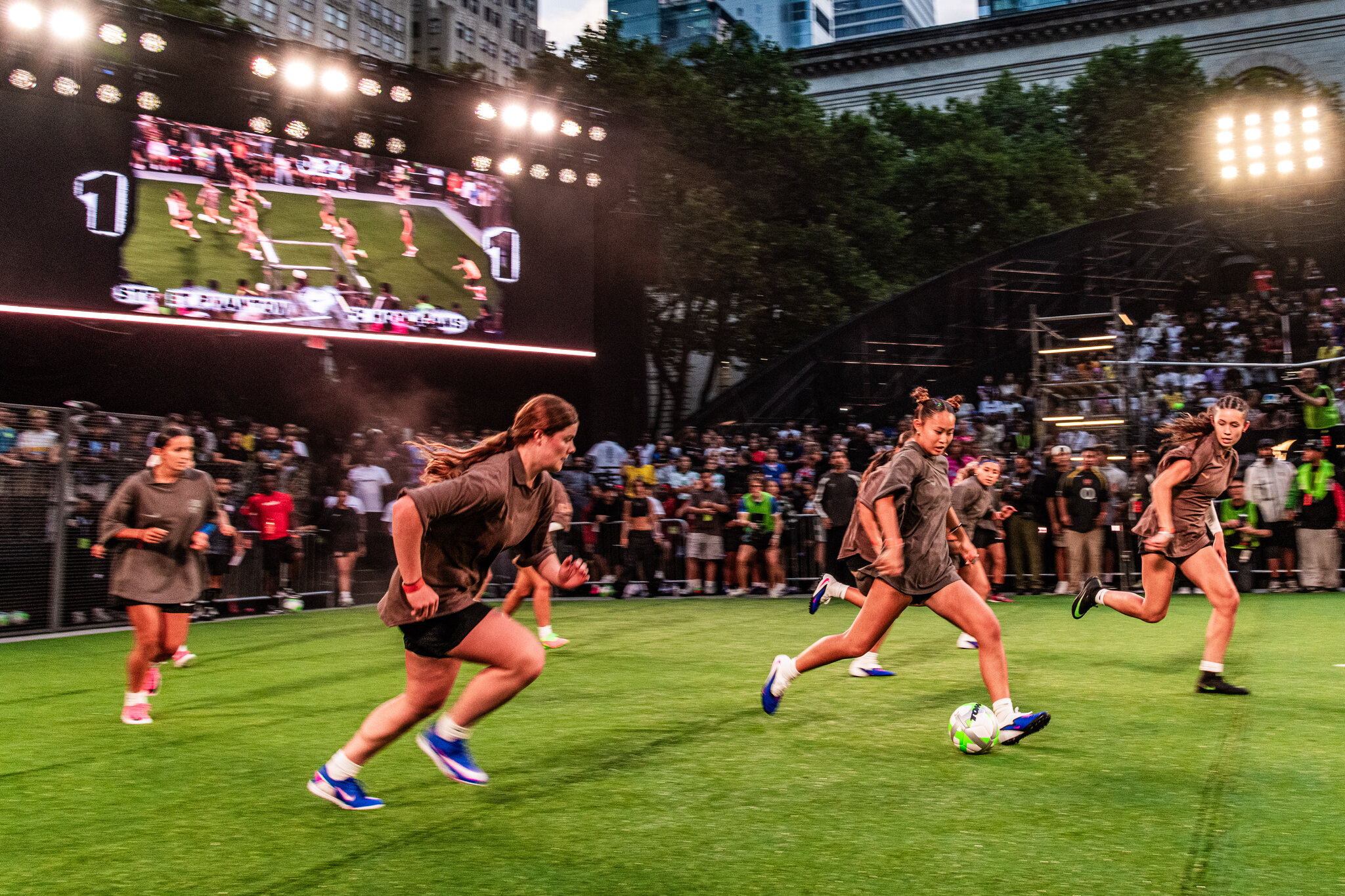 At the World Cup, Nike and Adidas Duel Over the Future of Soccer