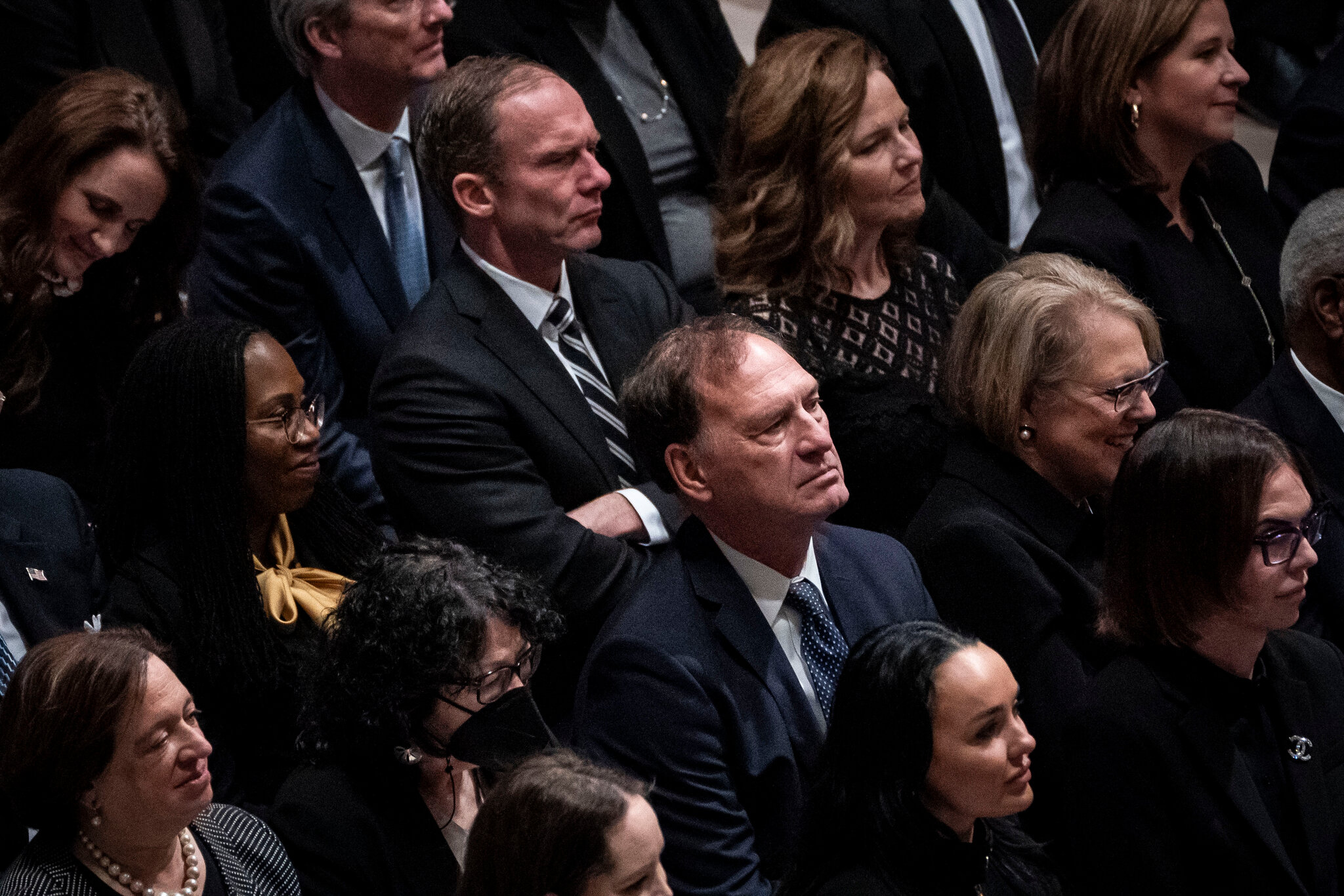 In Backing President Trump’s Policies, Justice Alito Finds His Moment
