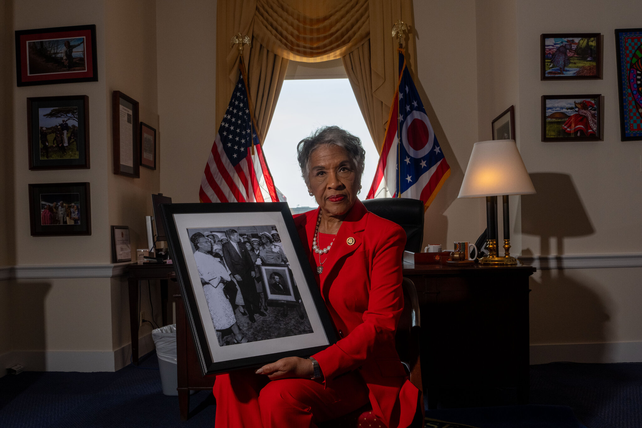 This Representative Fought Trump Over the Kennedy Center and Won