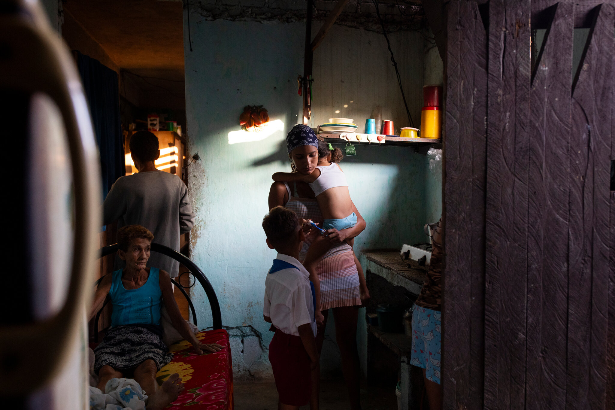 How a Four-Generation Cuban Family Survives on $60 a Month