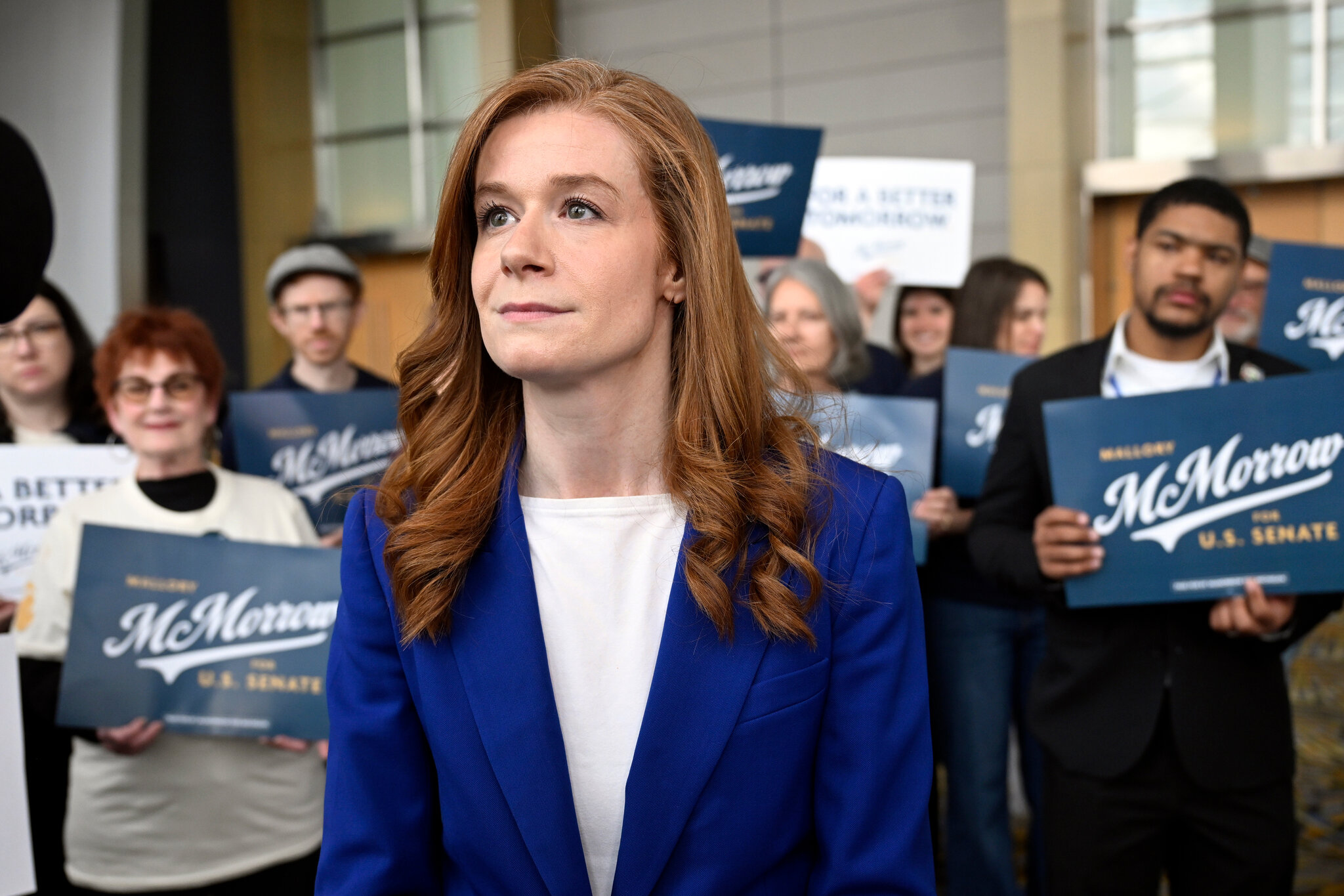 McMorrow Suspends Senate Bid in Democrats’ Heated Michigan Primary