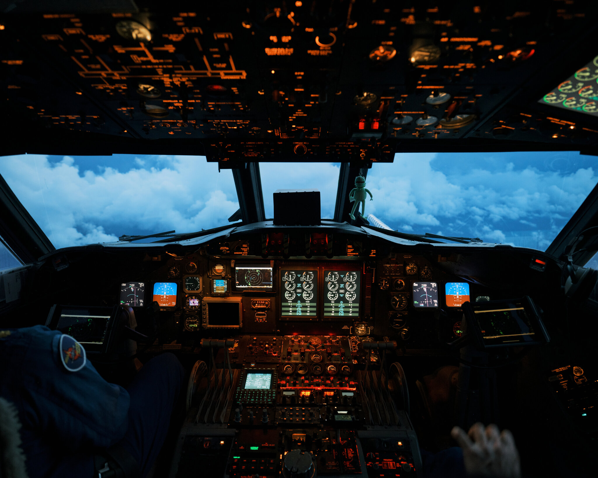 When Vital Weather Data Is Needed, Muppets Take Flight