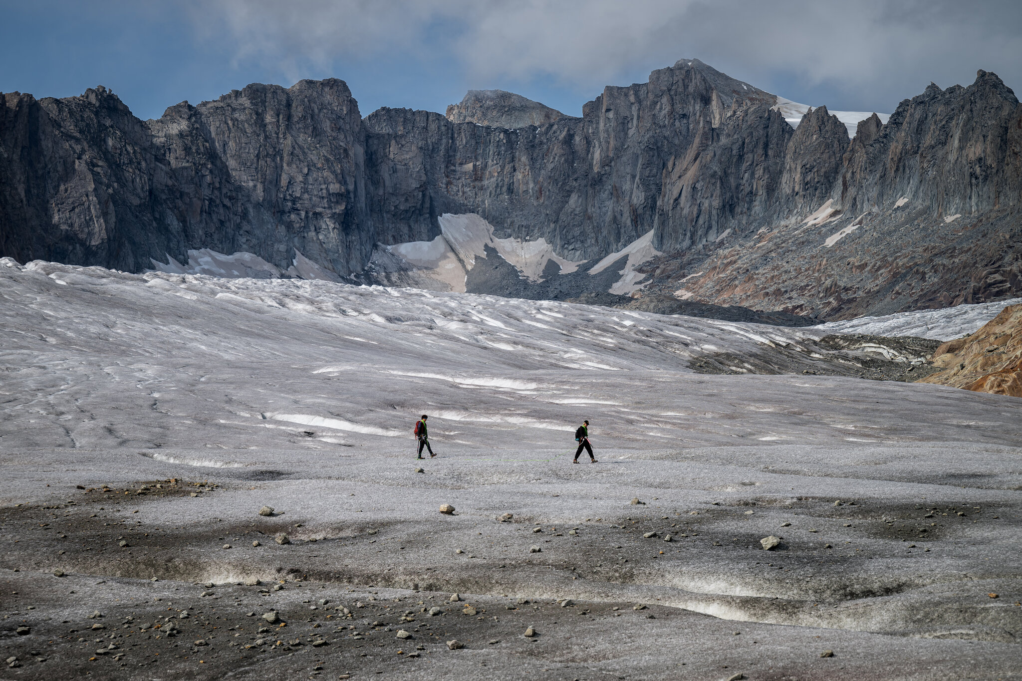 See How Europe’s Heat Waves Melted the Alps’ Glaciers