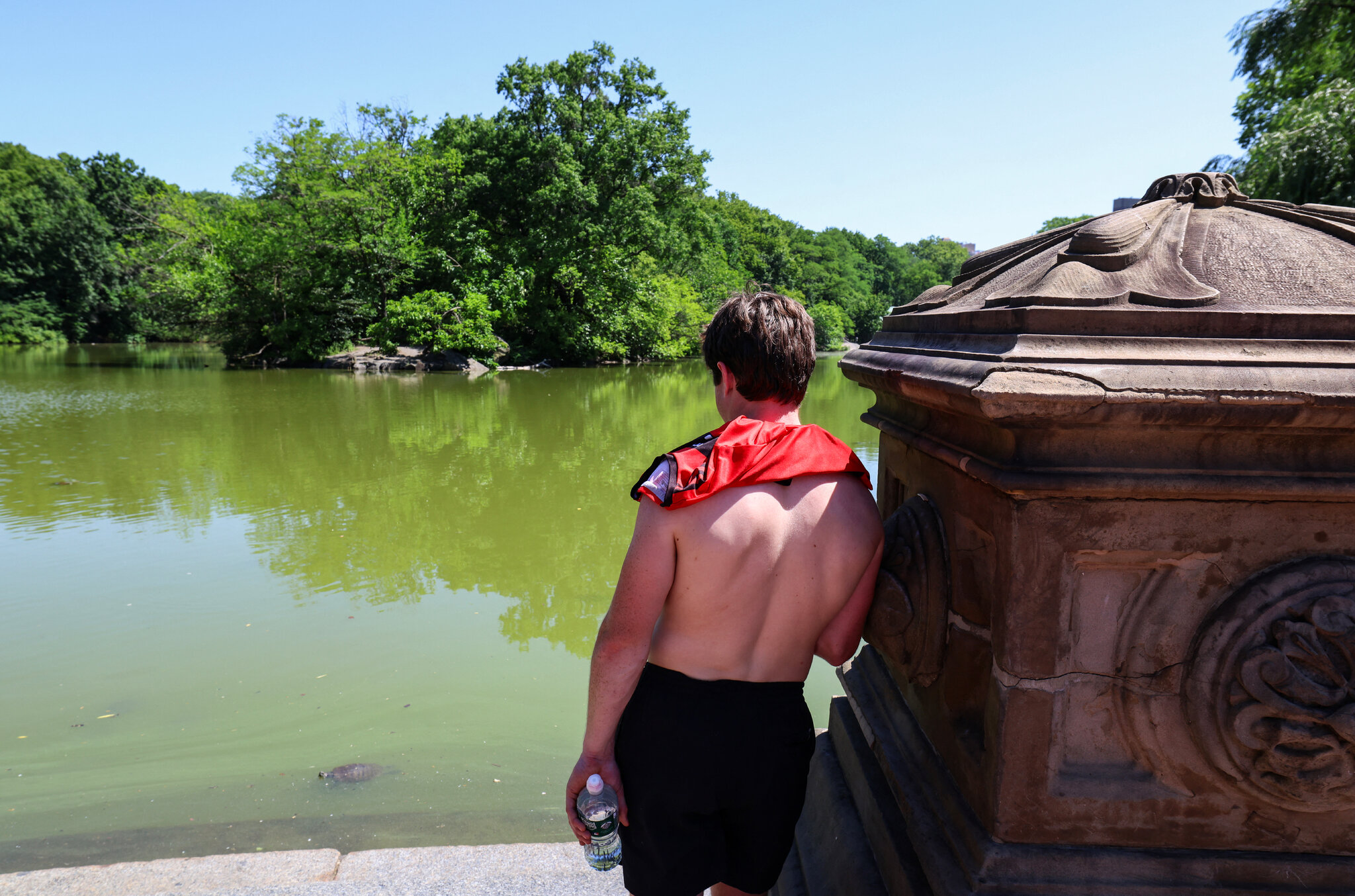 New York City Has Its Hottest Day in Nearly 14 Years