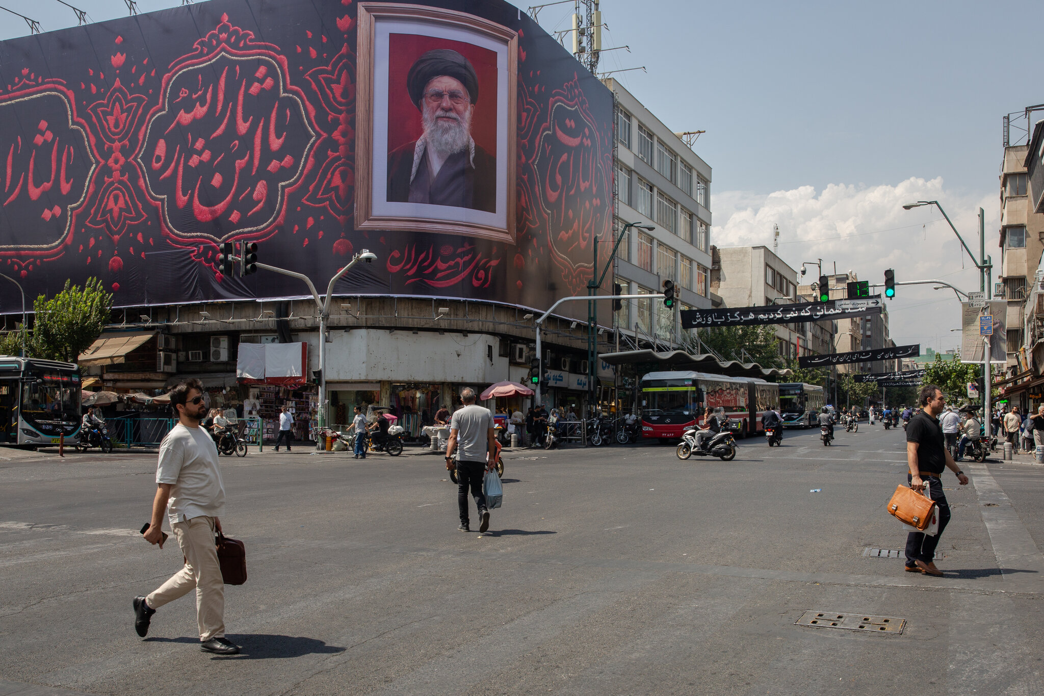 Mass Mournings,6 Days and 2 Countries: Iran Prepares to Bury Supreme Leader