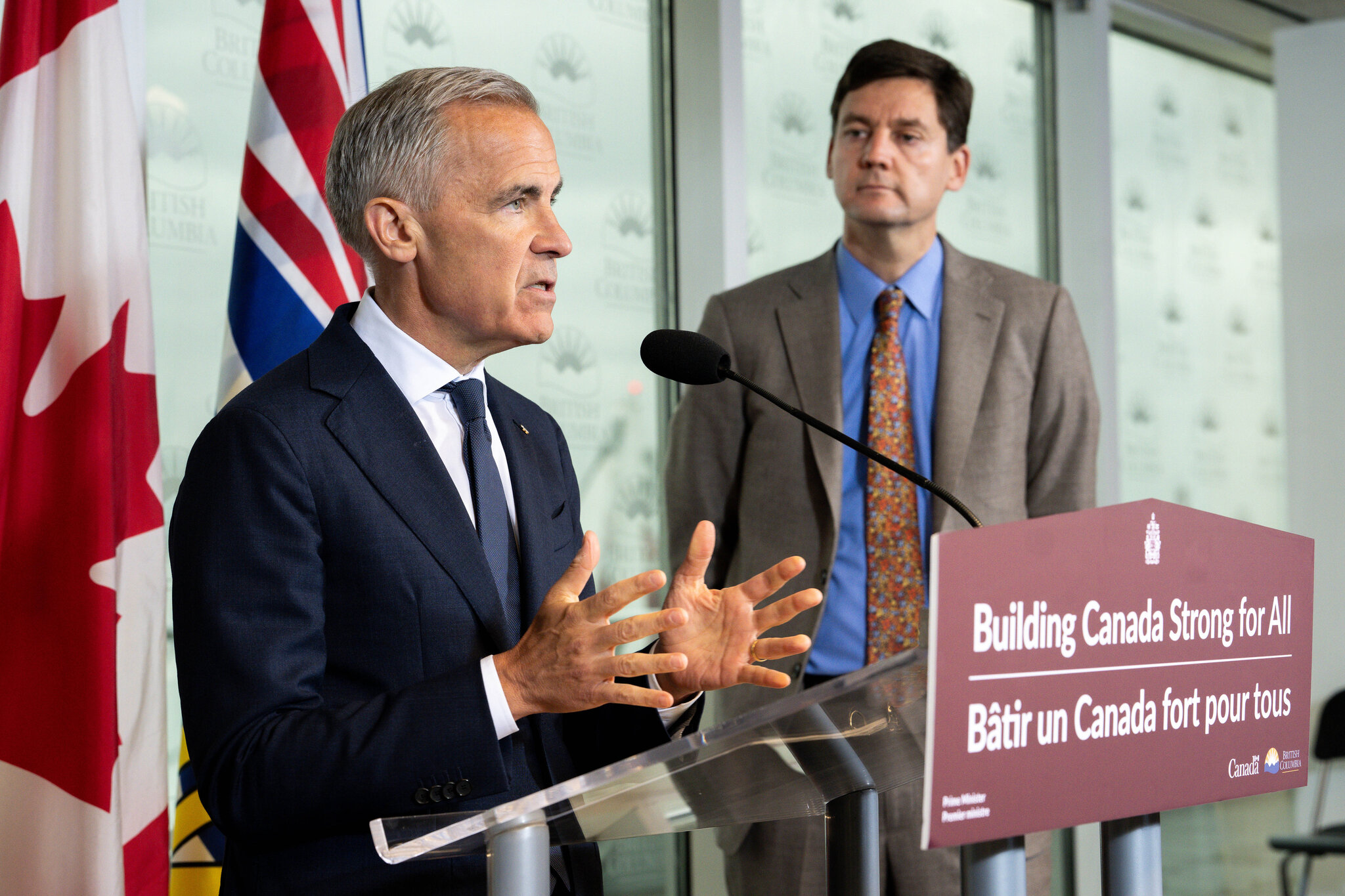 Carney Unveils Western Canada Mega-Projects to Boost Asia Trade