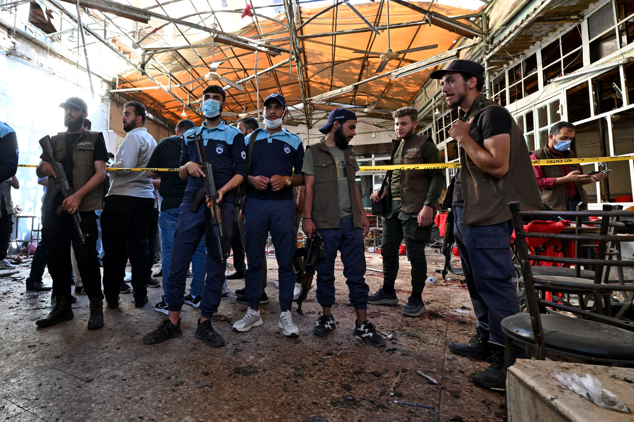 Bomb Explodes at Damascus Cafe, Killing at Least 4