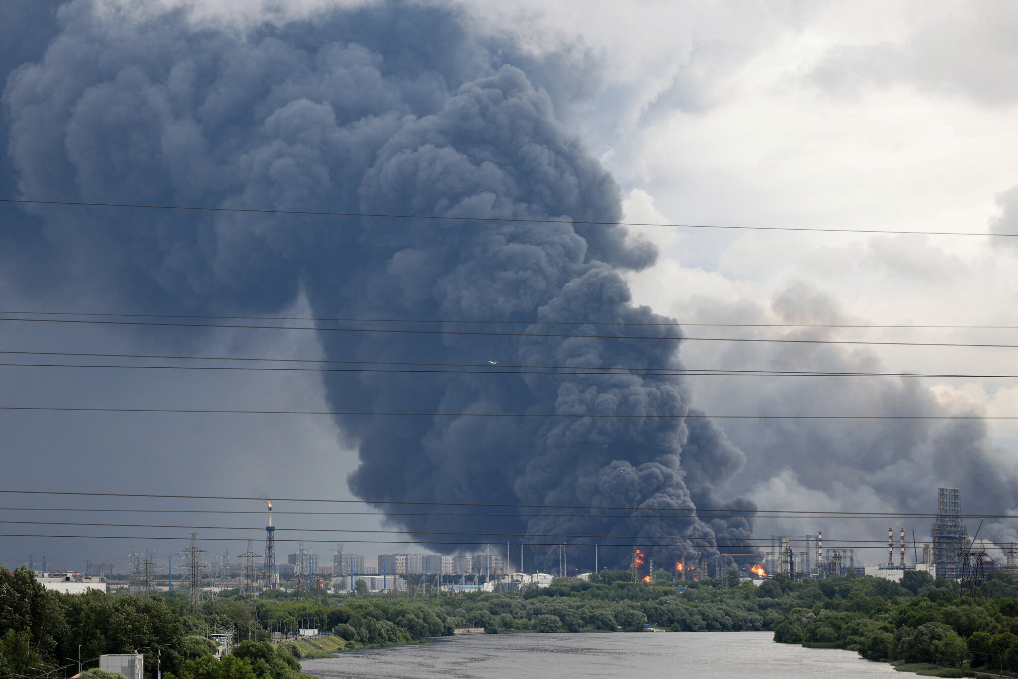 Ukraine Takes the War to Russia