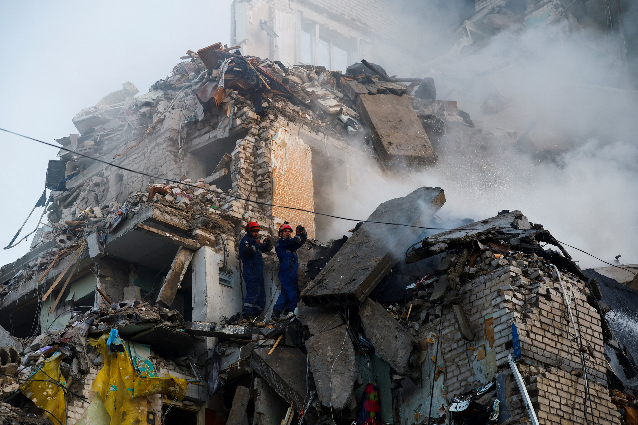 Explosions Rock Ukraine’s Capital