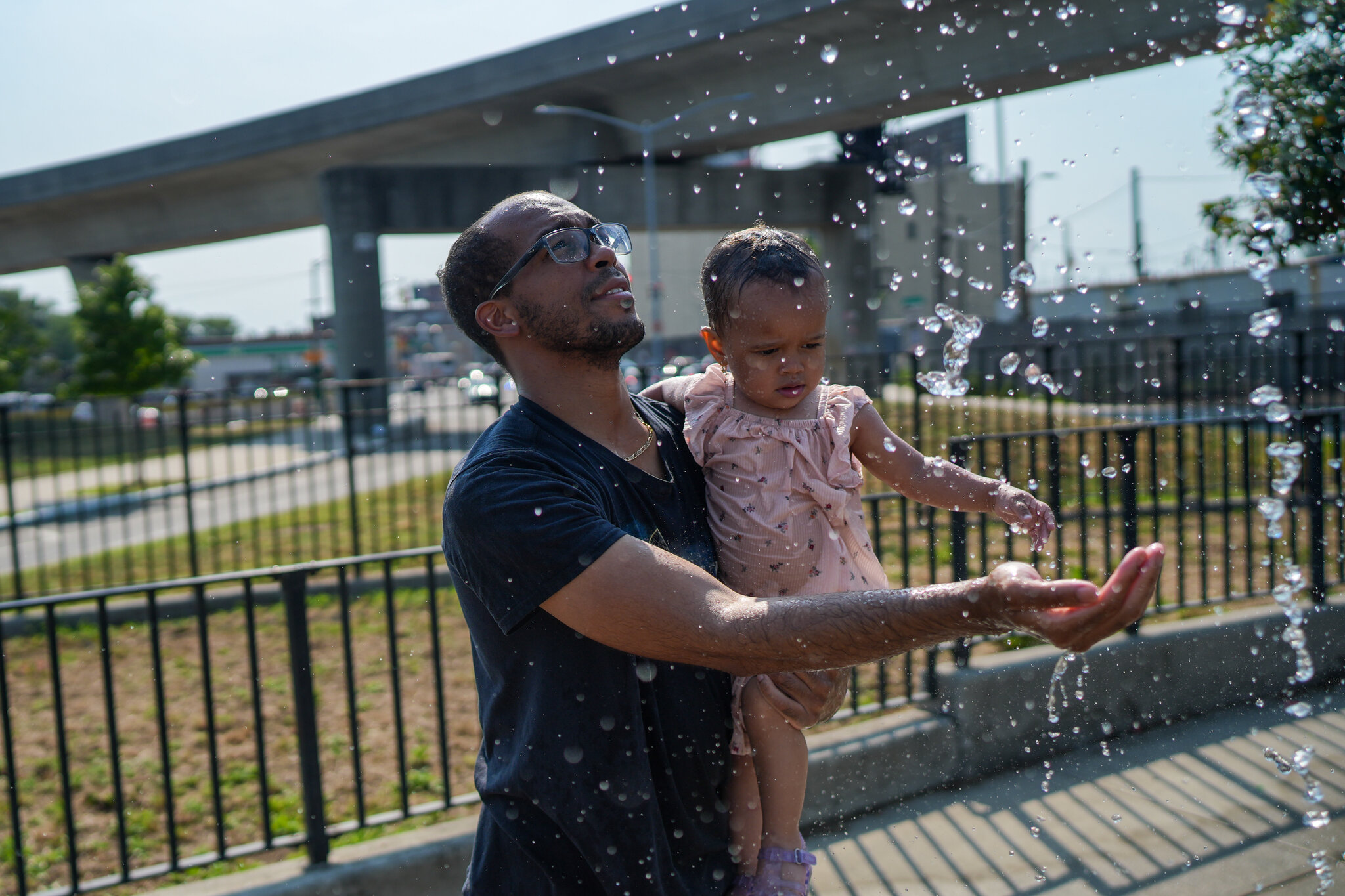New York’s Heat Wave Is Brutal. In This Neighborhood, It’s Even Worse.