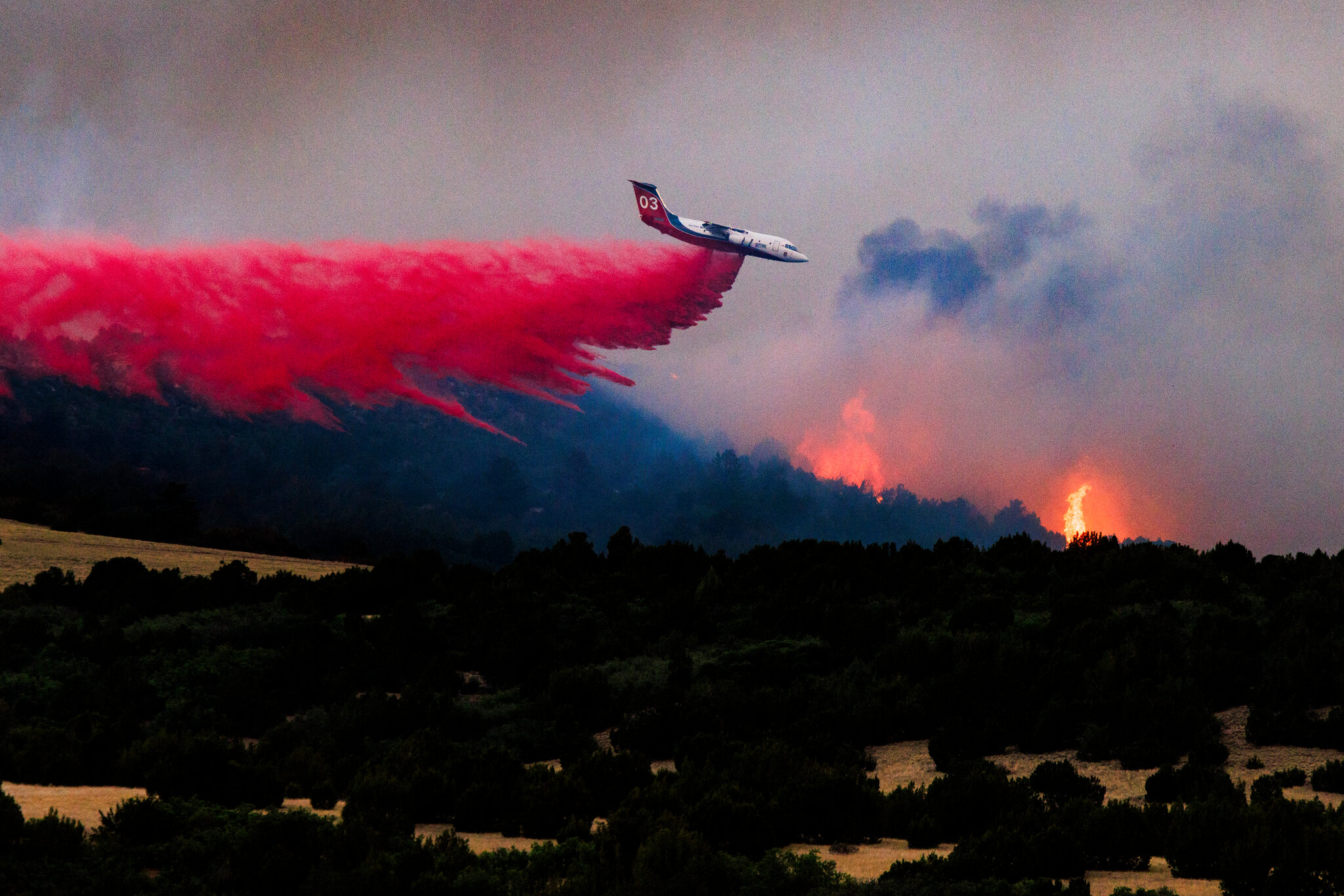 Fast-Moving Wildfire Forces Hundreds of Evacuations in Southern Colorado