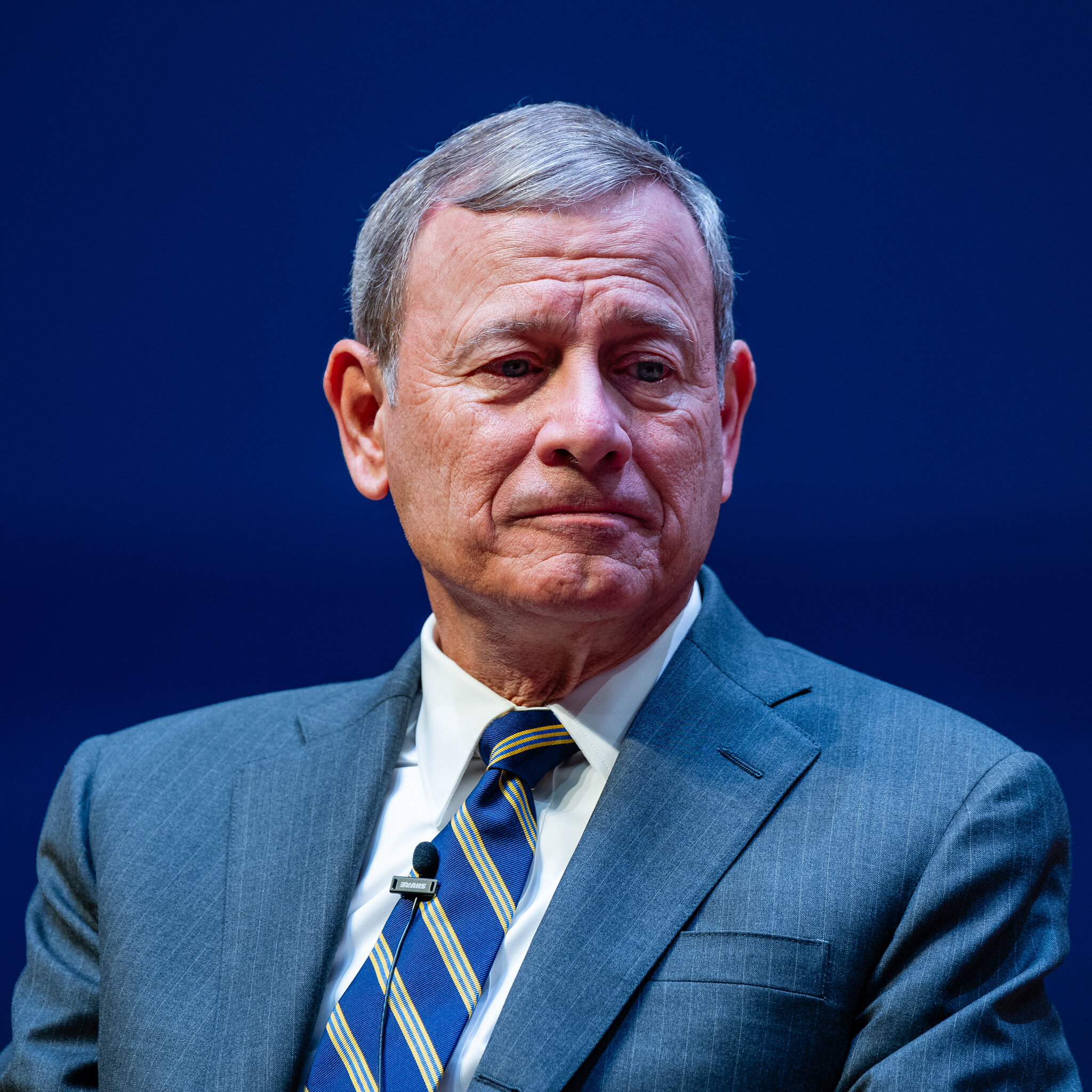 In Tumultuous Term, Chief Justice Roberts Took Charge of Unruly Supreme Court