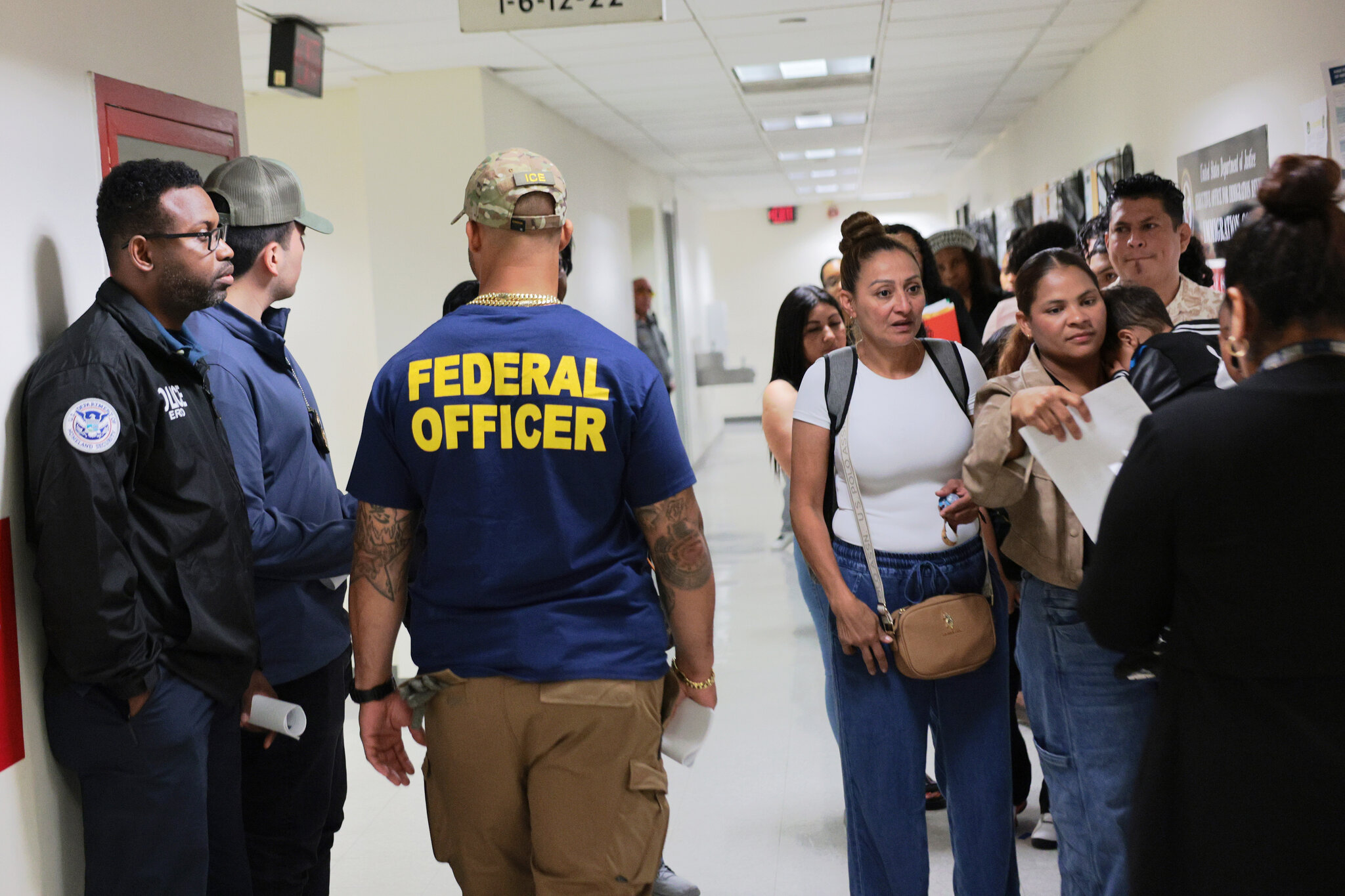 A Quiet Surge in ICE Arrests, and Trump’s First Flight on Plane Given by Qatar