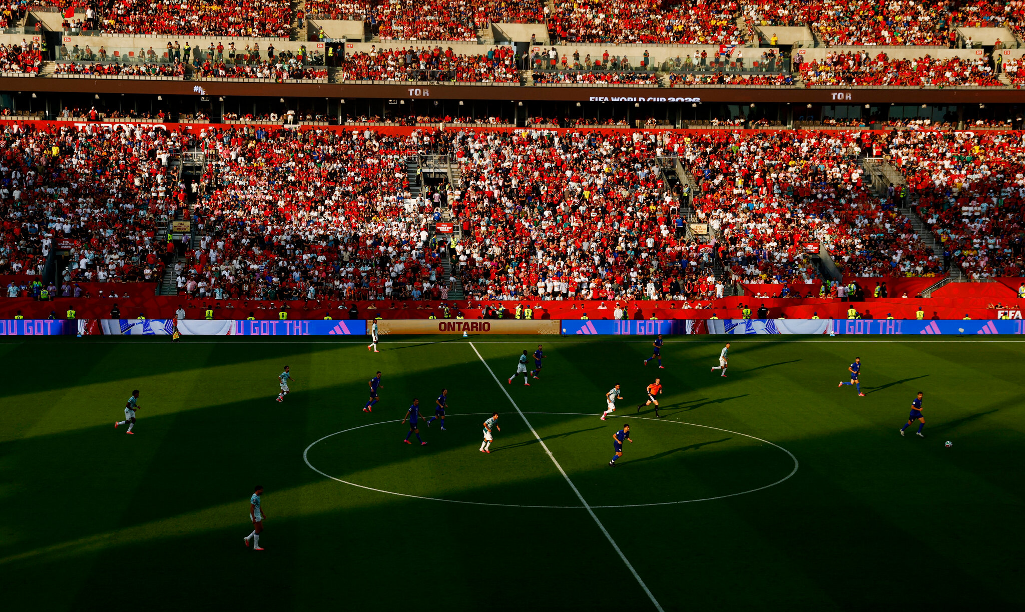 Toronto hosts its last game. Portugal versus Croatia is a great way to go out.