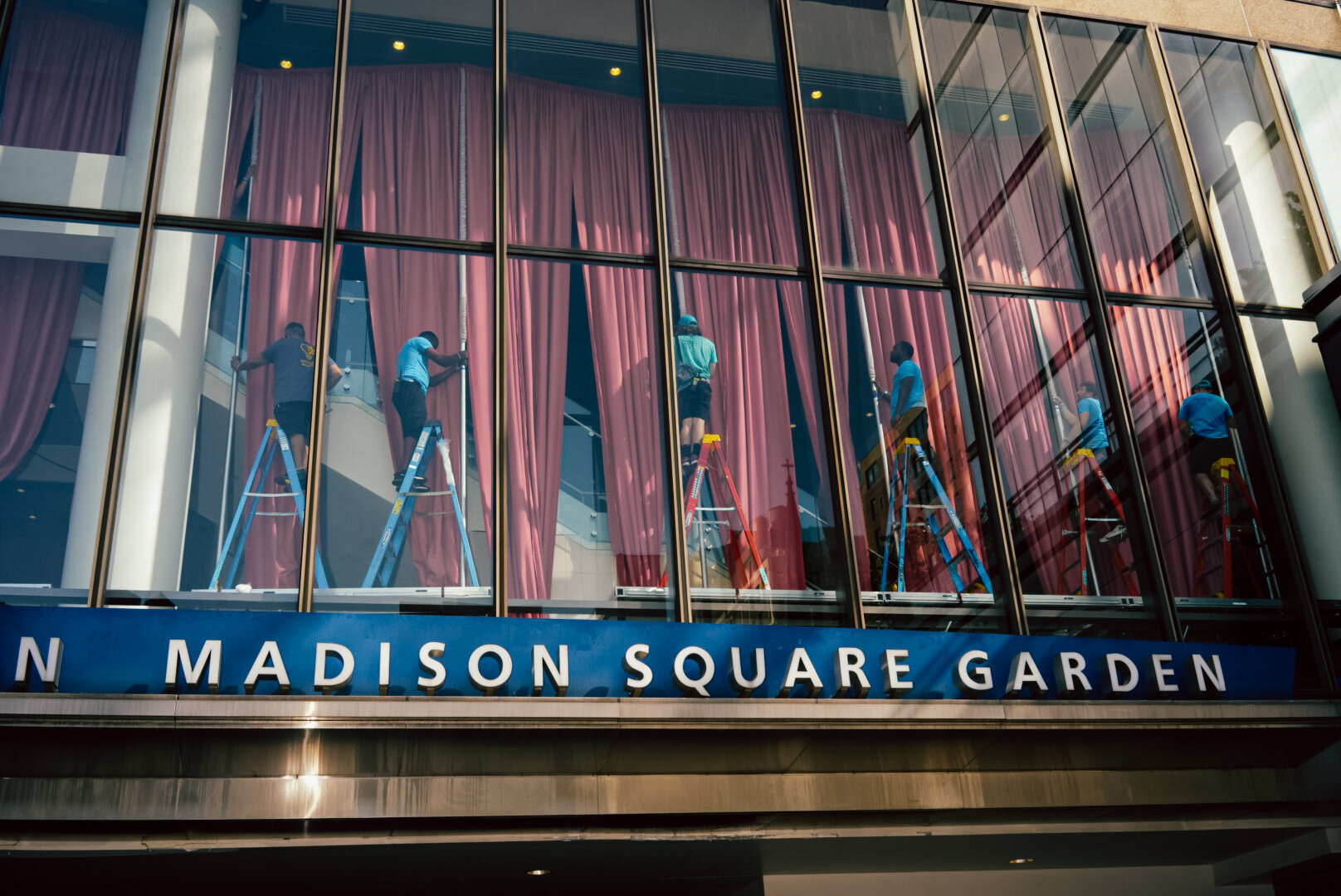 What Does It Cost to Take Over Madison Square Garden?
