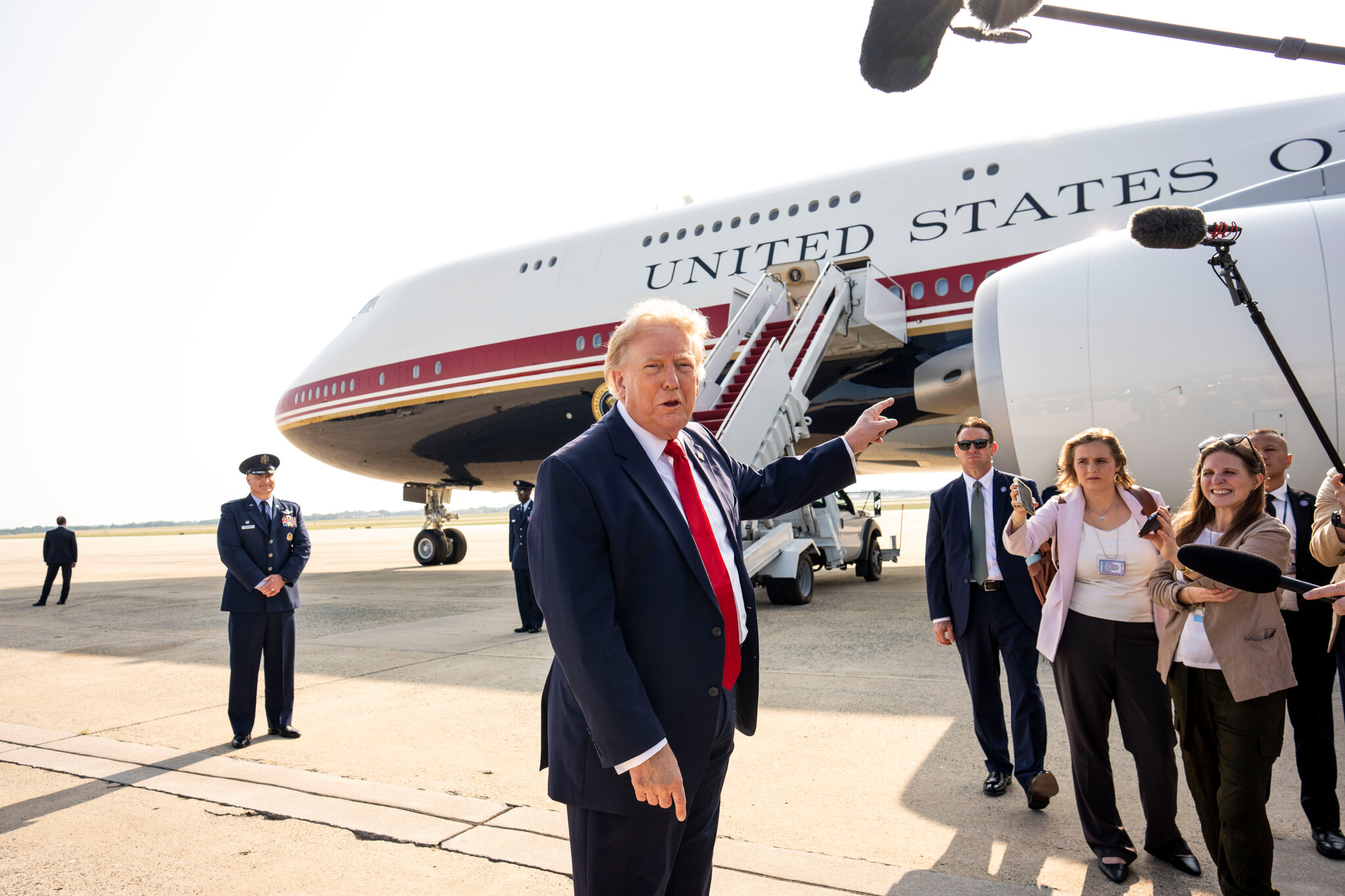 Times Journalists Subpoenaed as Trump Escalates Pressure on Media