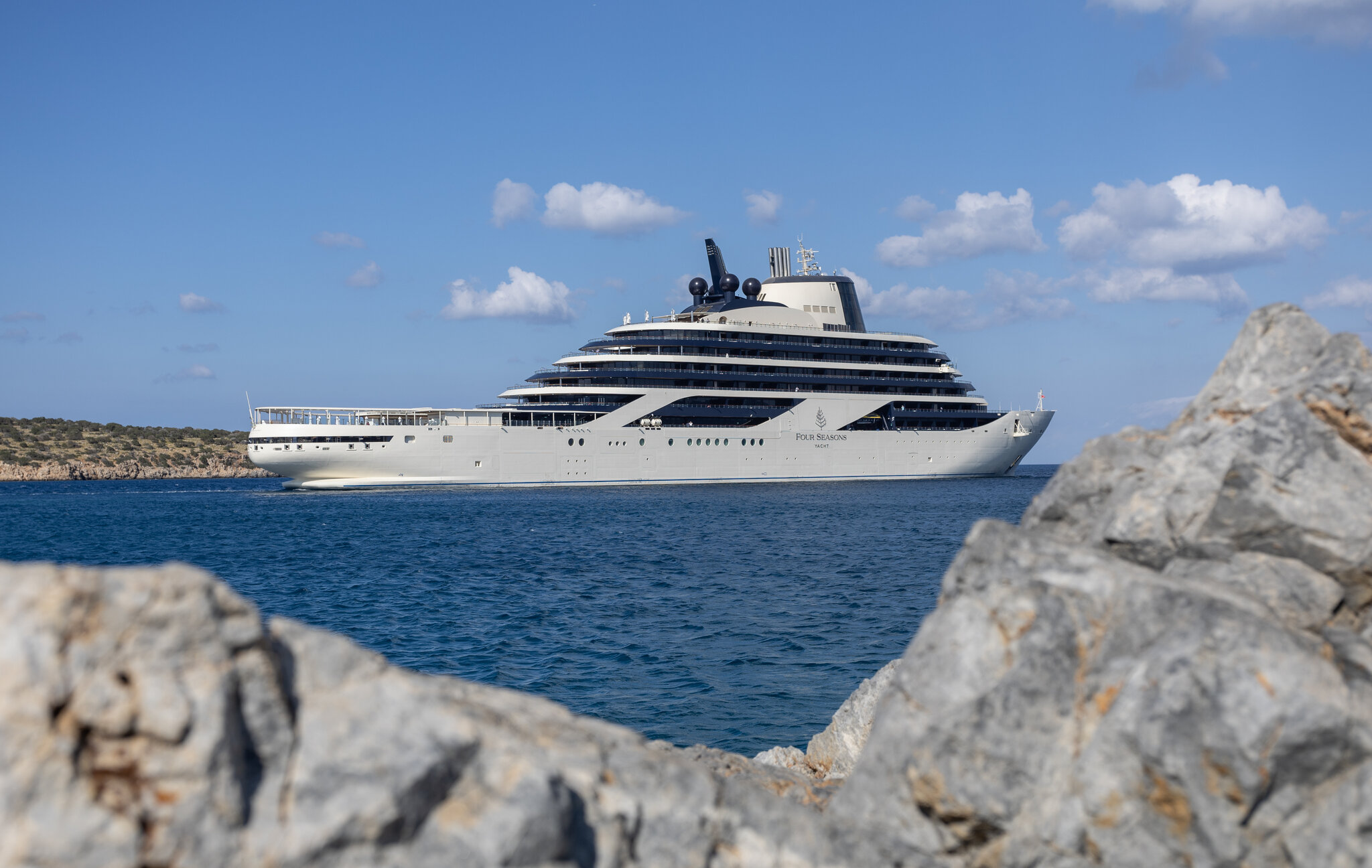 Four Seasons Sets Sail, Private Butlers and All