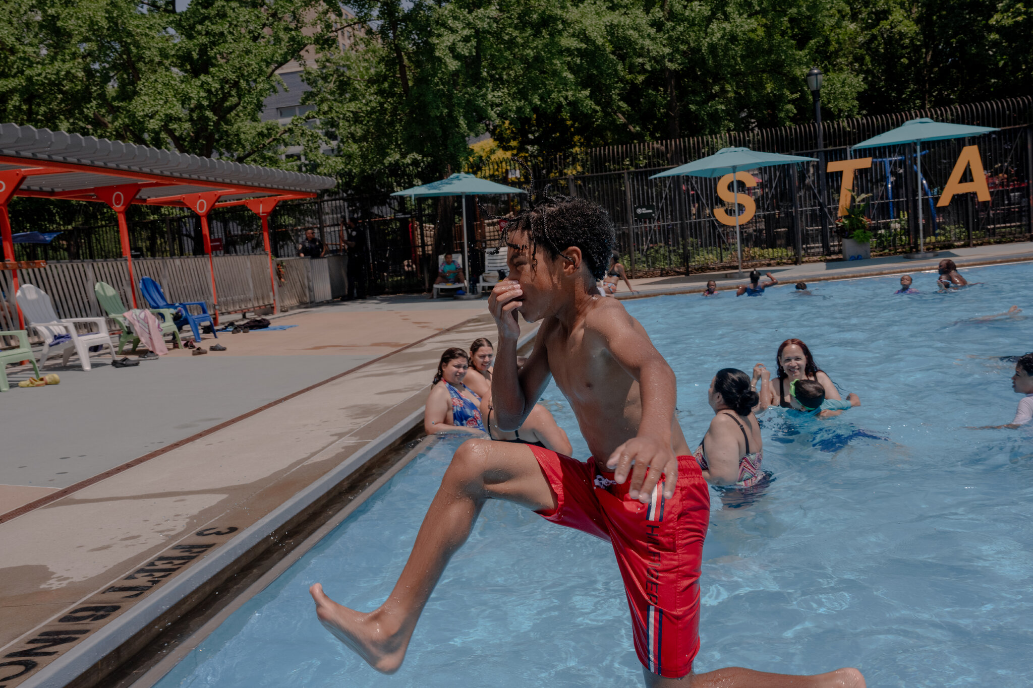 How Public Pools Create Summer Communities in New York