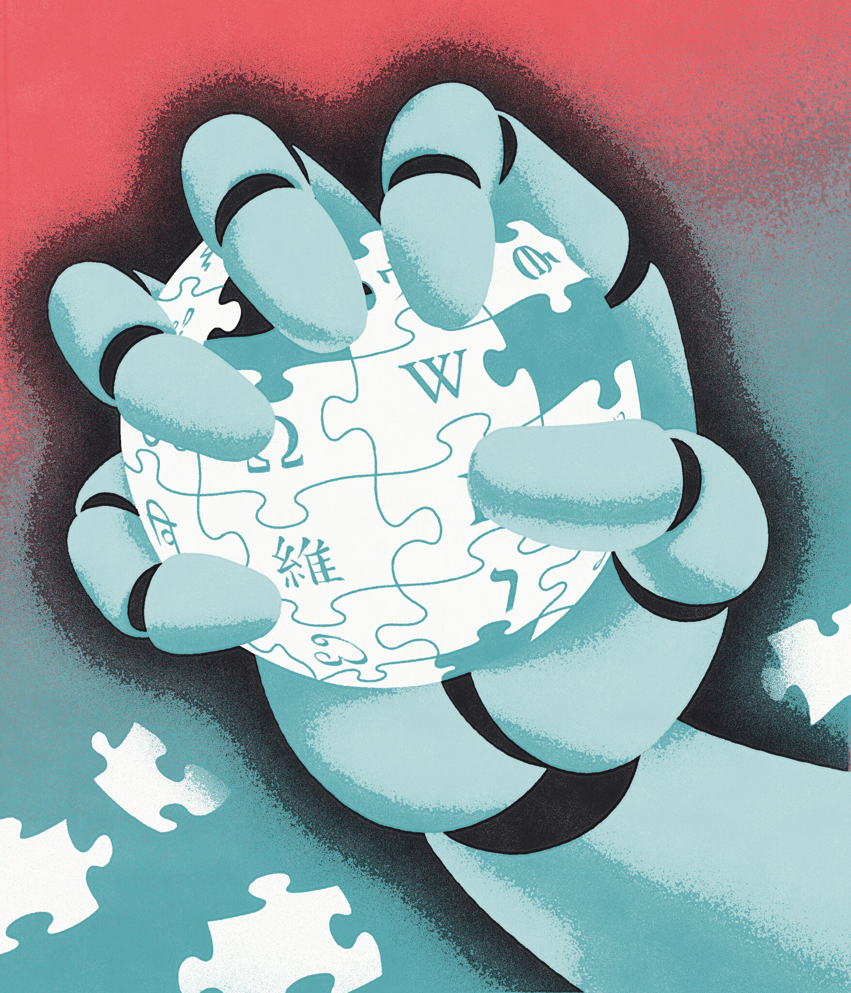 Wikipedia Is Battling for the Soul of the Internet