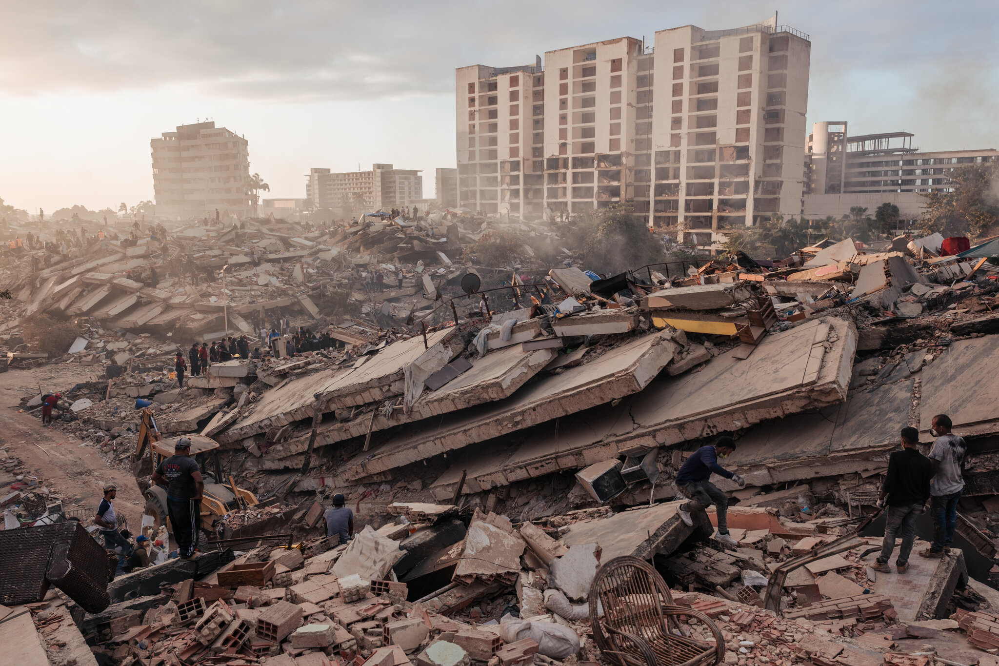 Sites That Report Venezuela’s Missing Rise Far From Quake Zone
