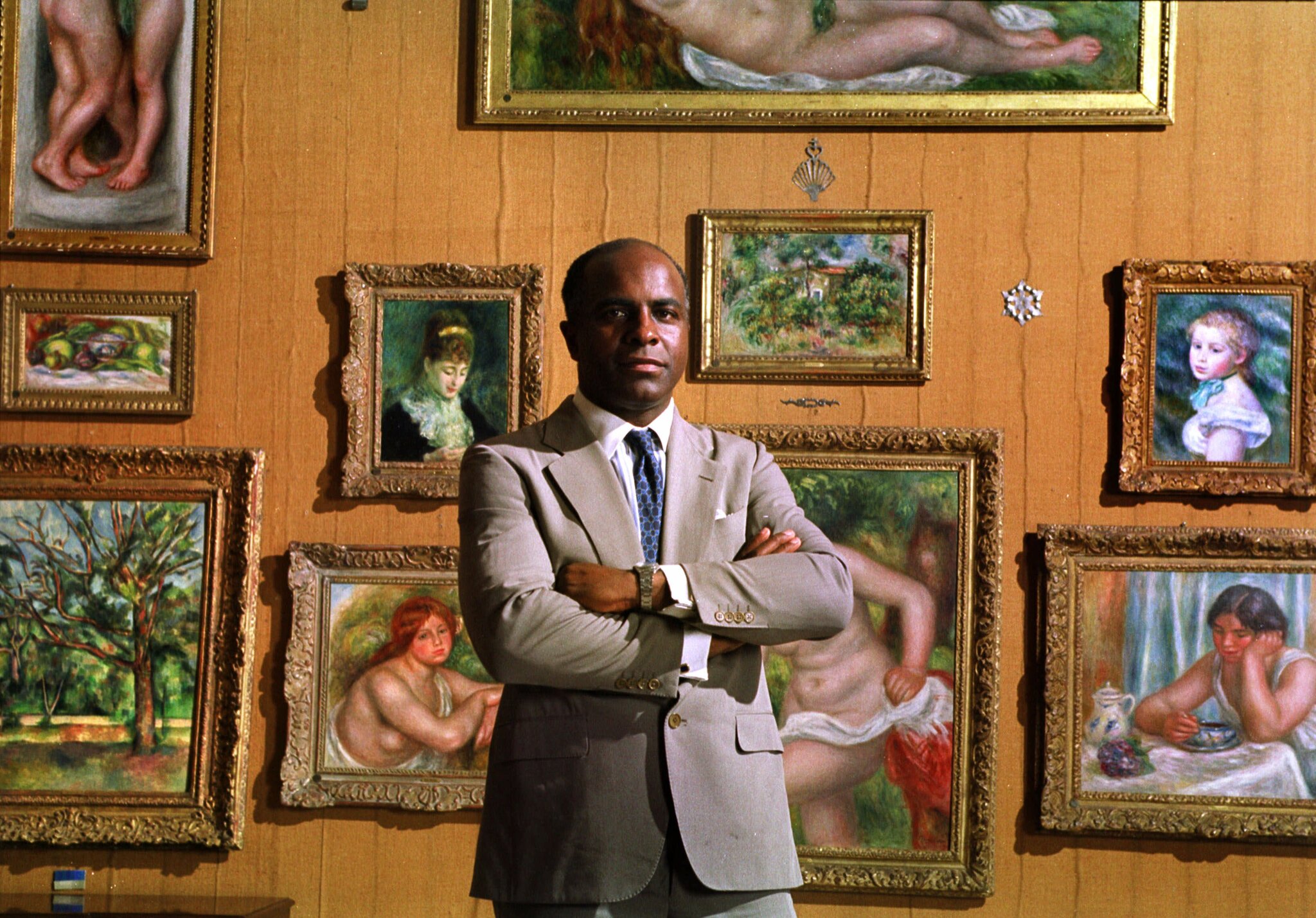 Richard H. Glanton, Combative Head of Barnes Foundation, Dies at 79