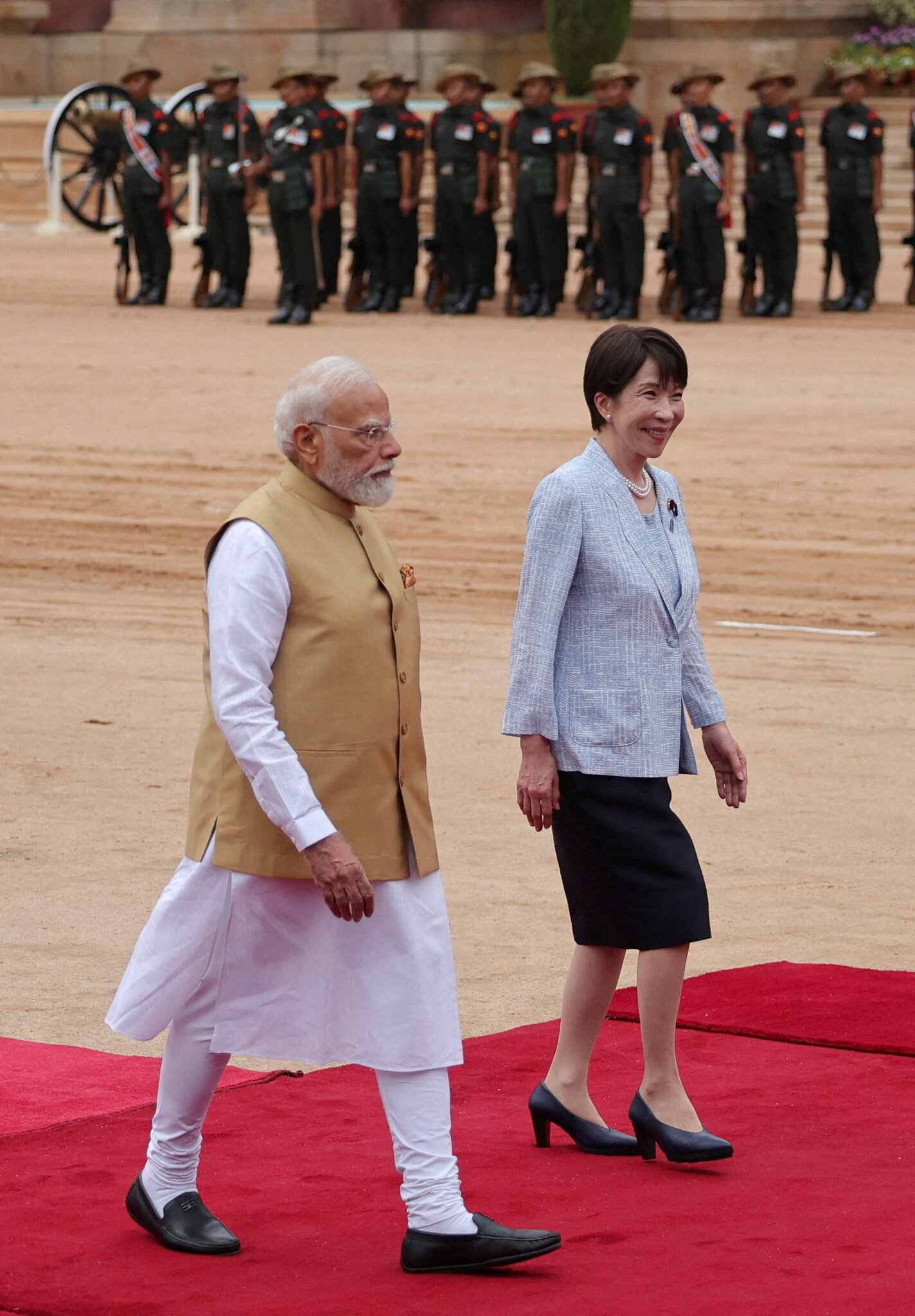 India’s Modi Deepens Ties With Japan in ‘Uncertain Times’