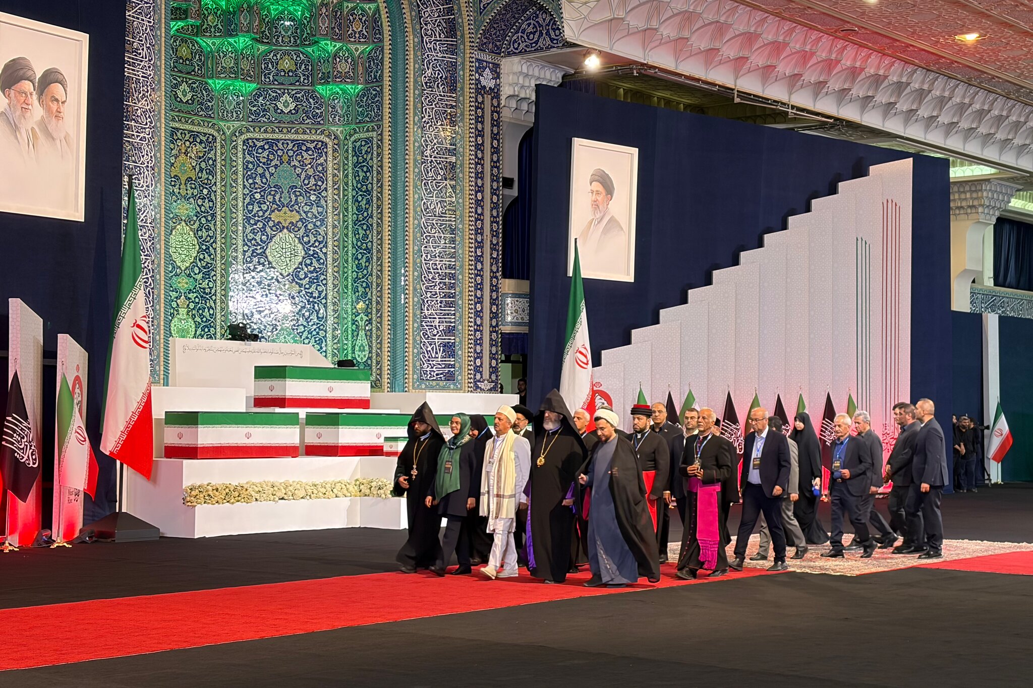 It’s Day 1 of the Supreme Leader’s Funeral, and Allies Gather in Iran
