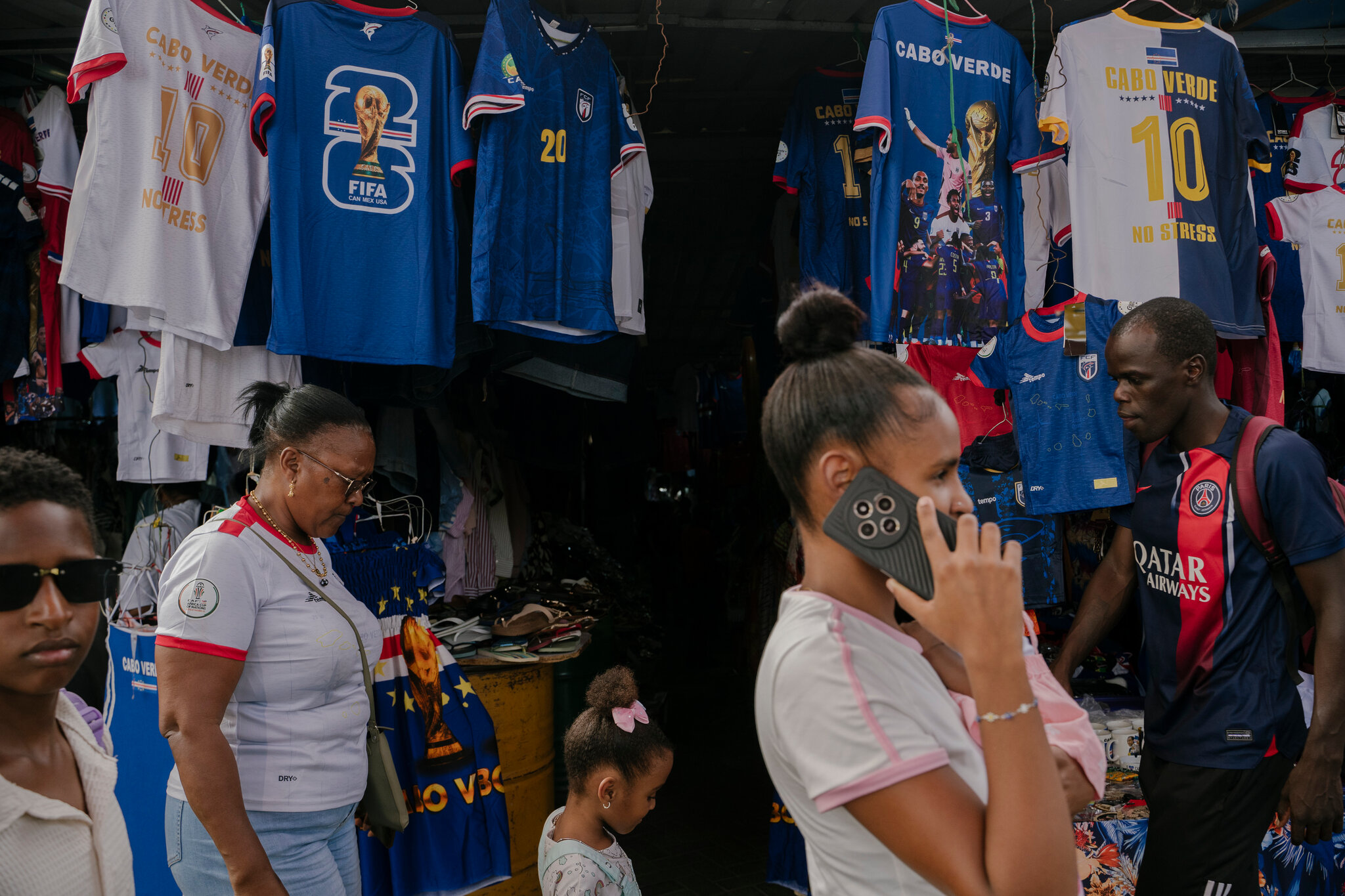 Cape Verde Faces Argentina’s World Cup Juggernaut. Its Fans Aren’t Stressed.