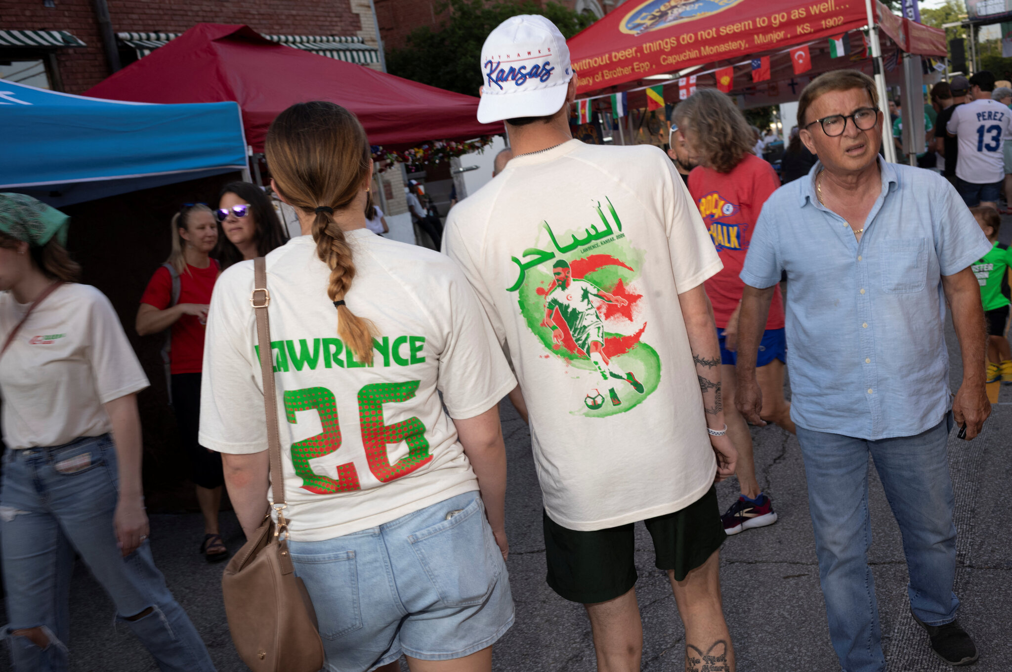 How the ‘Beautiful Game’ Is Deflecting America’s Political Turmoil