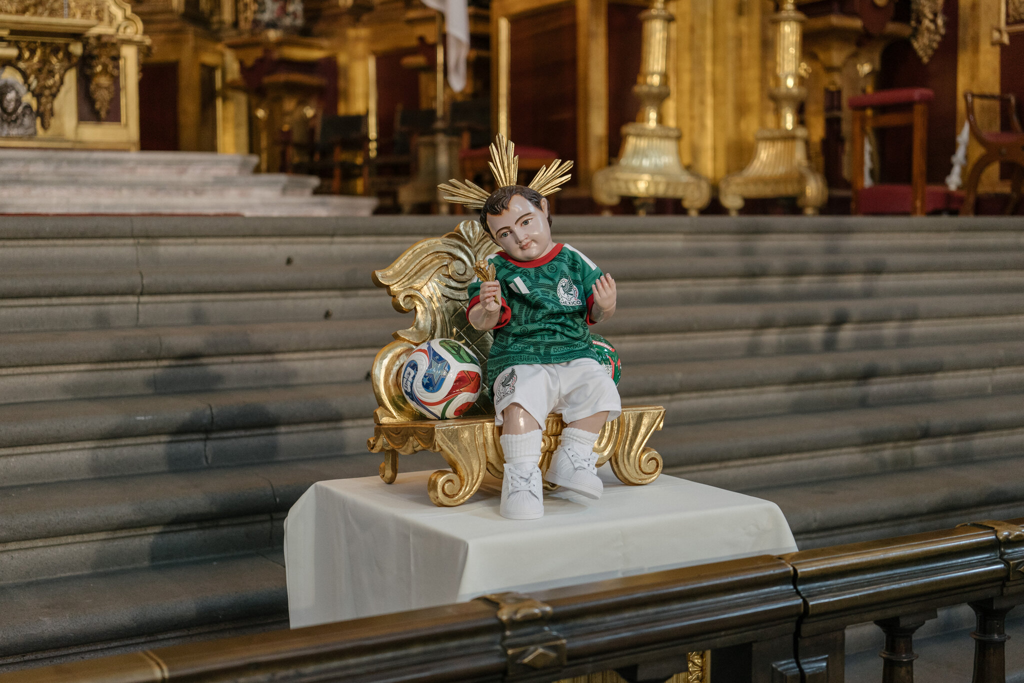 Mexico’s Secret 12th Man in the World Cup: Baby Jesus