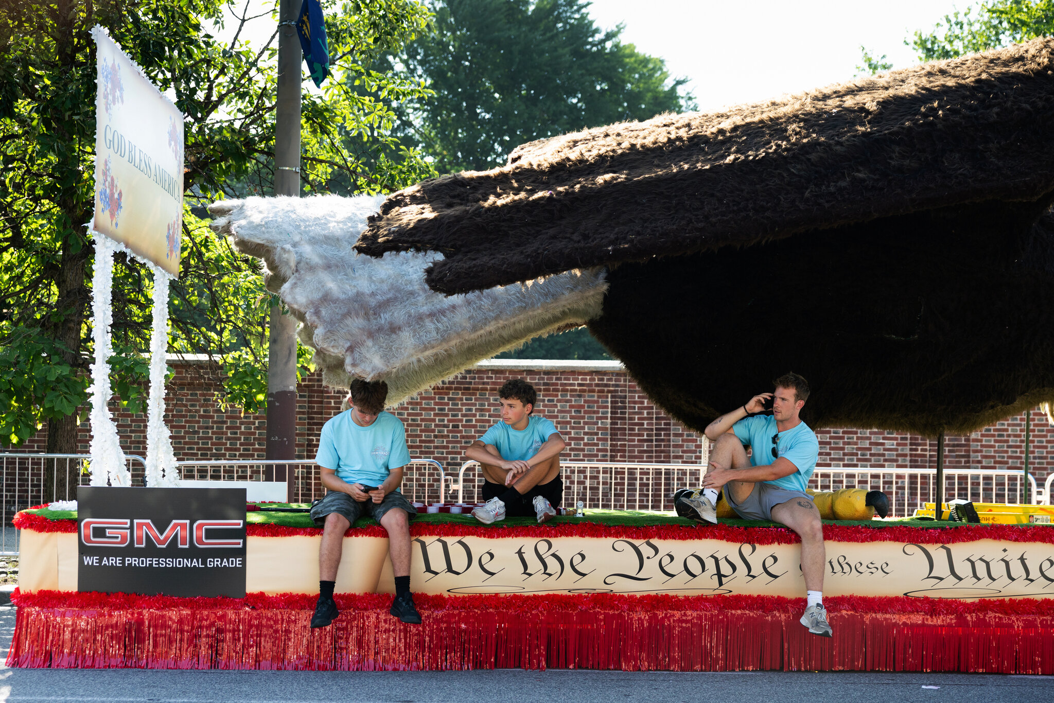 How the Heat Is Upending Plans for America’s 250th Birthday