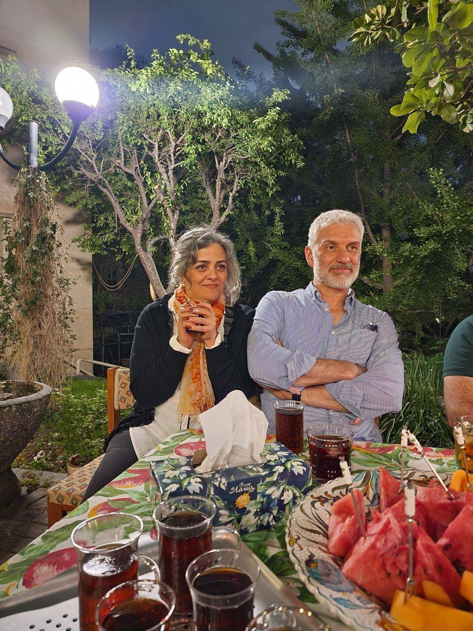 Iran Projects Unity to the World While Pursuing a Crackdown at Home
