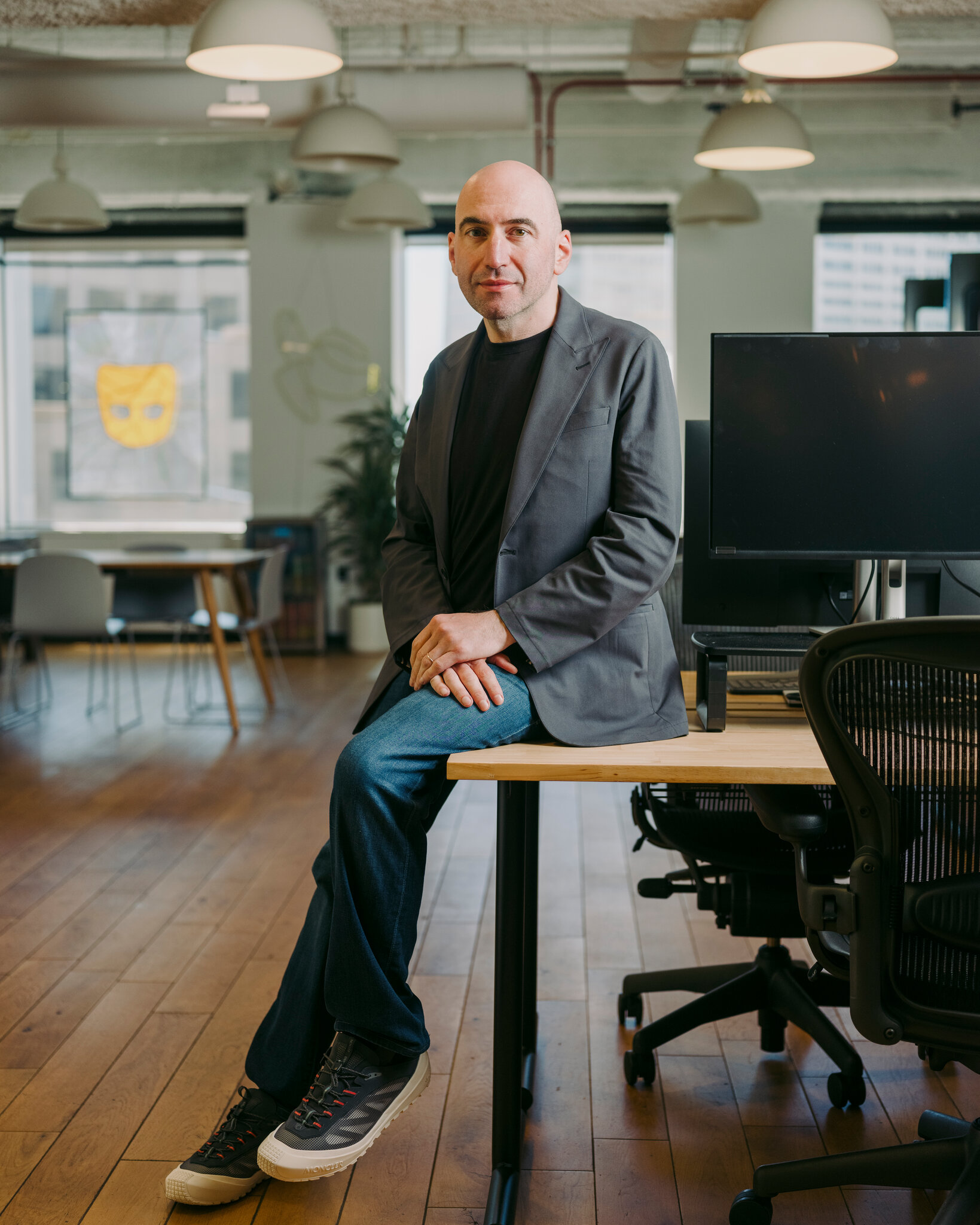 How Grindr’s C.E.O. Adopted A.I.: ‘I Just Imposed It’