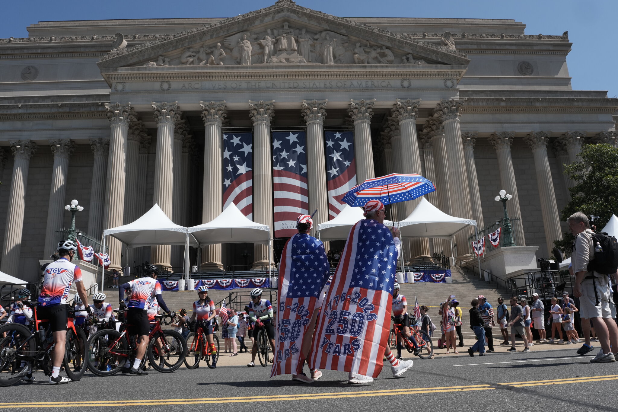 TV coverage of the Fourth of July will emphasize holiday festivities, not Trump’s speech