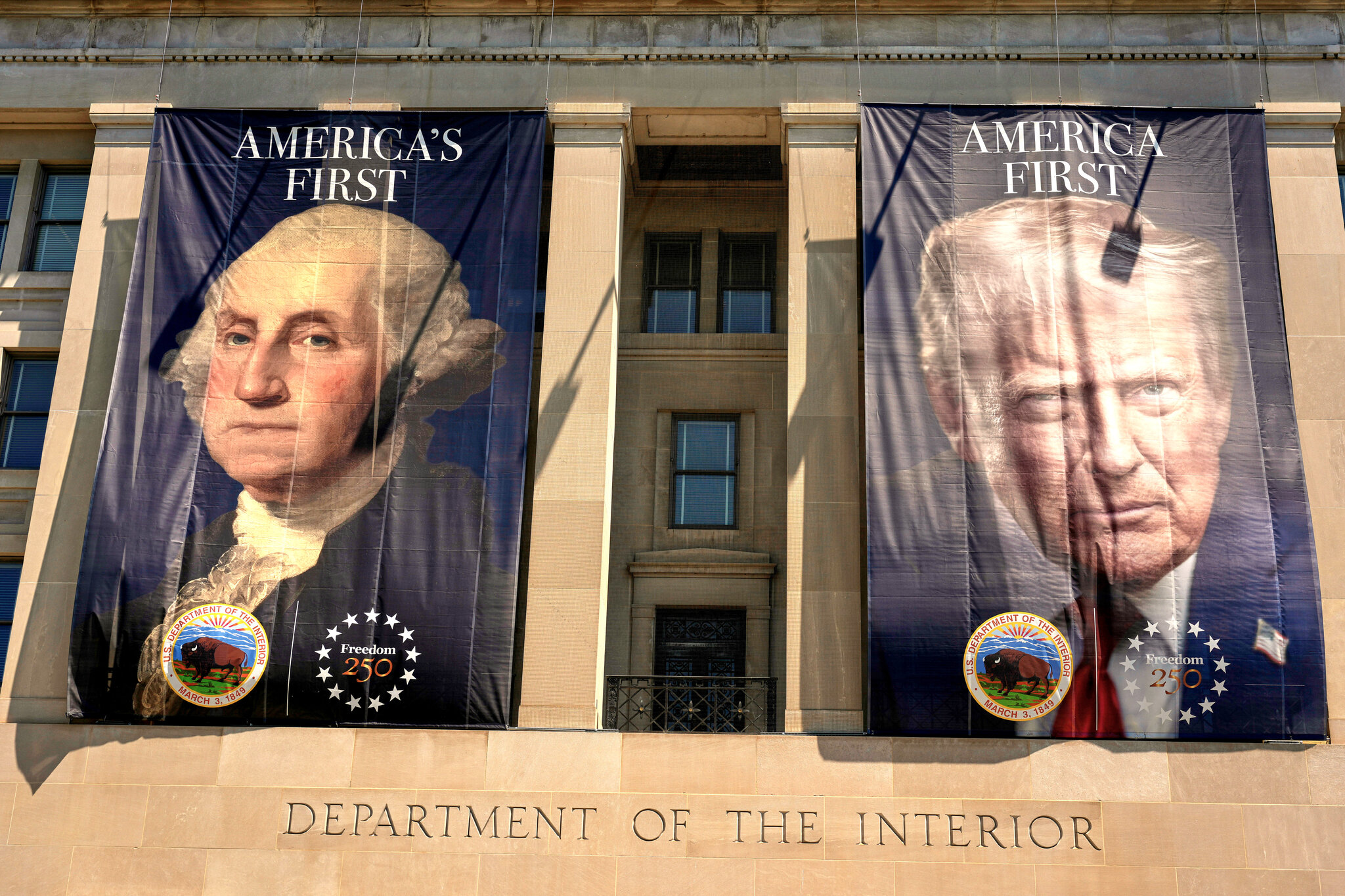 Founding Father vs. Foundering Toddler