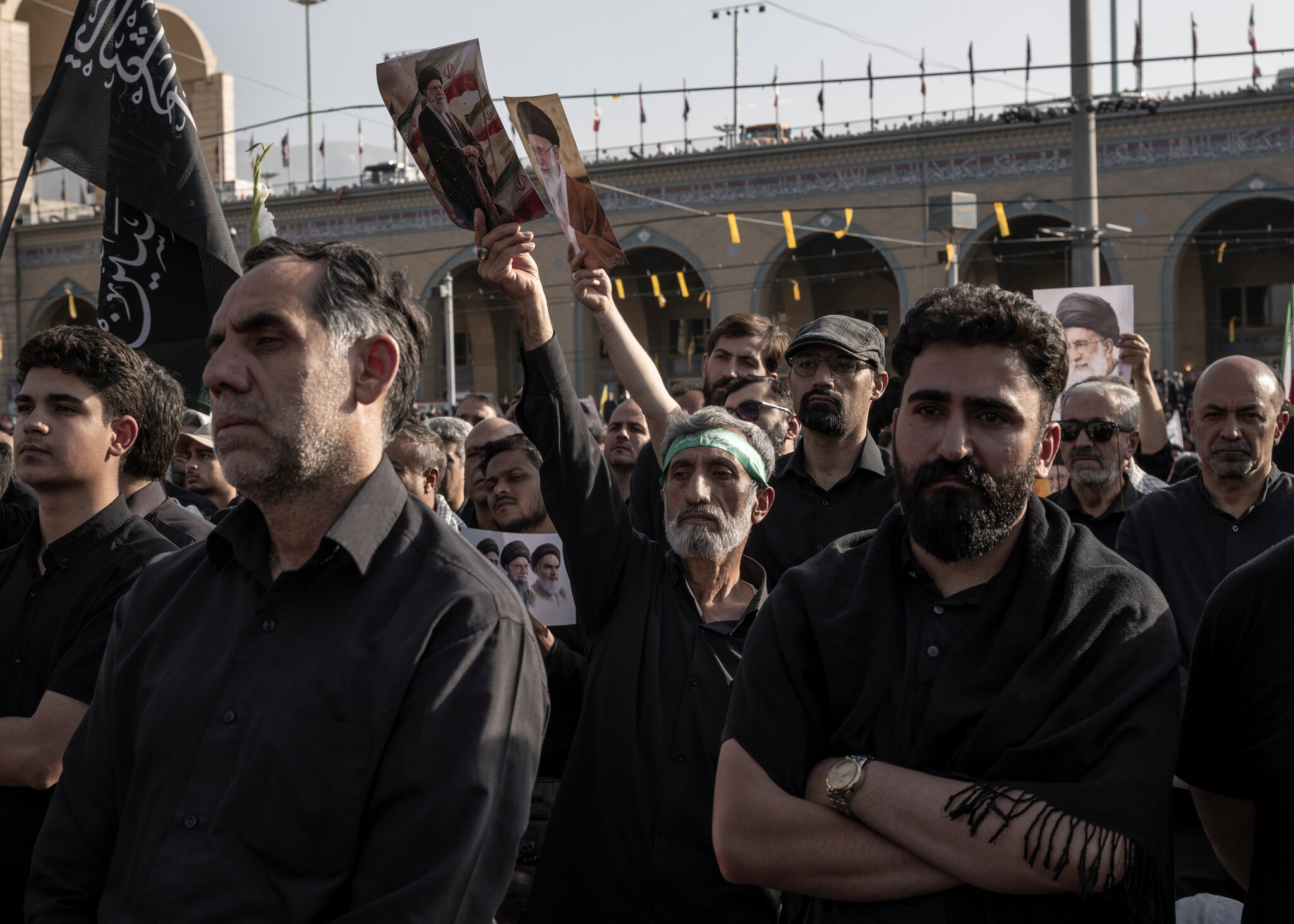 The Funeral of Iran’s Supreme Leader, Ali Khamenei