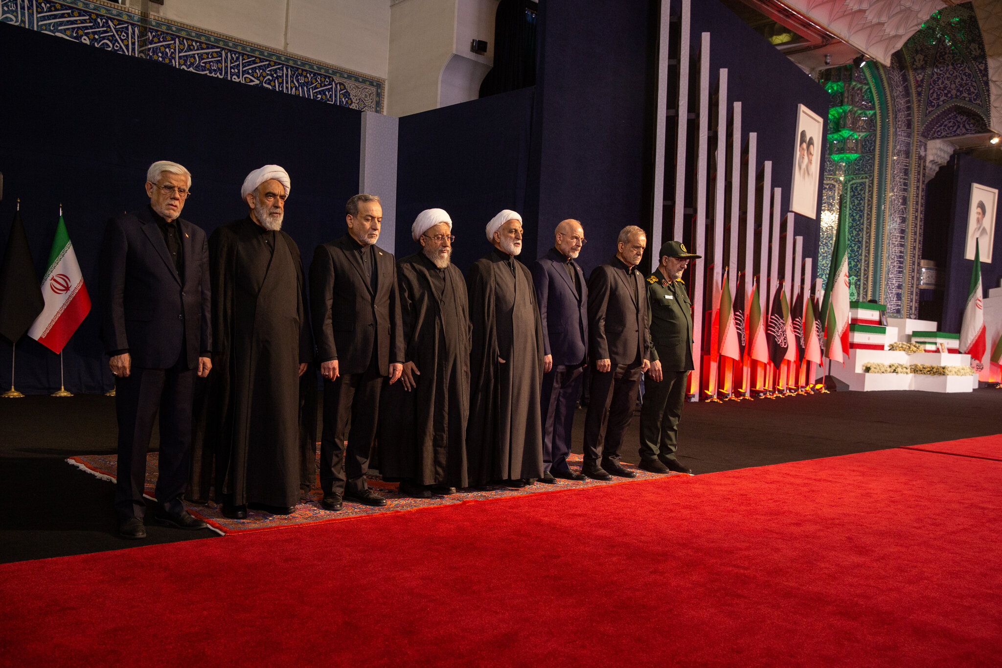 Momentary Unity at a Funeral Masks Deep Divisions Among Iran’s Leaders
