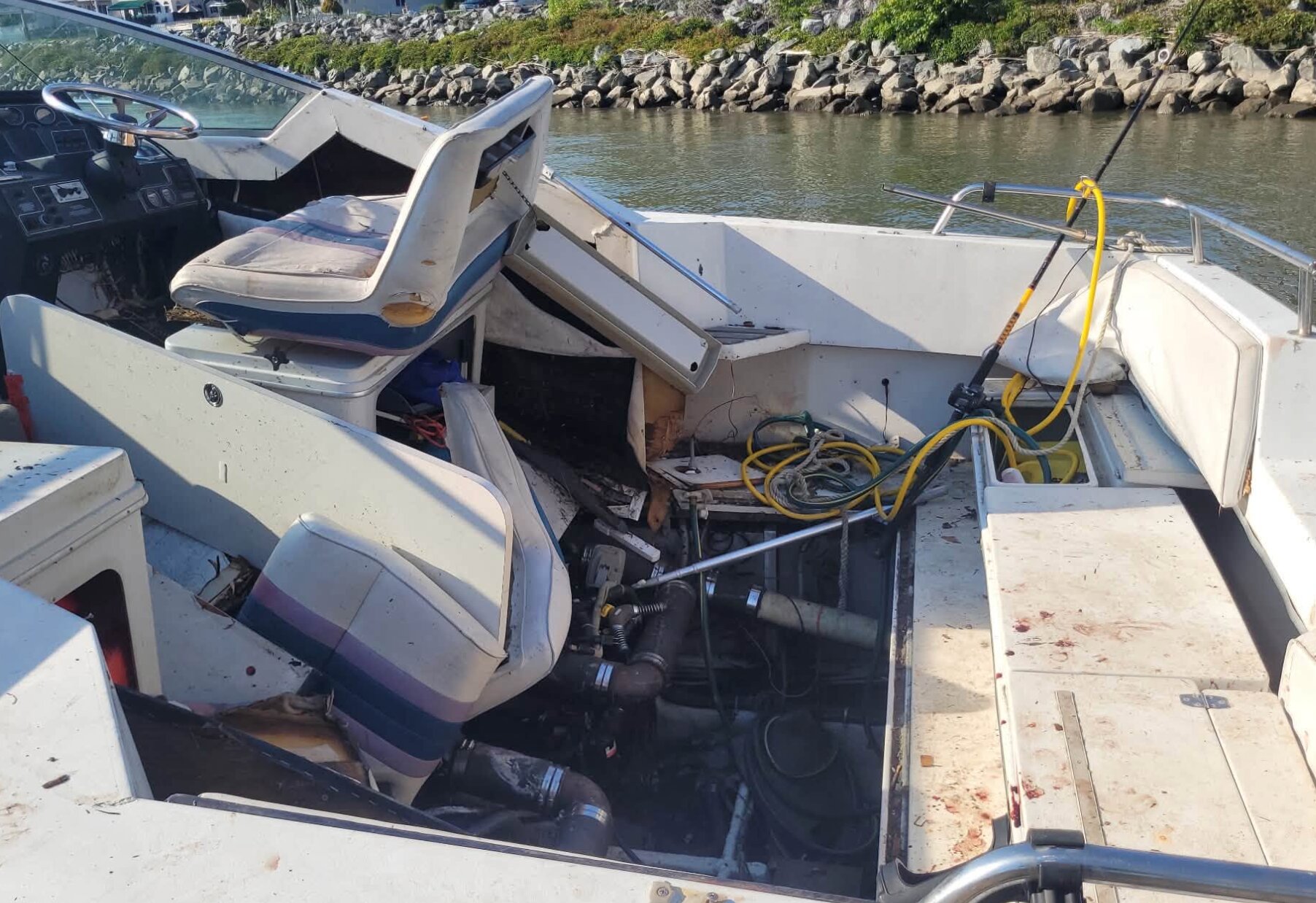 Maryland Boat Explosion Injures at Least 9
