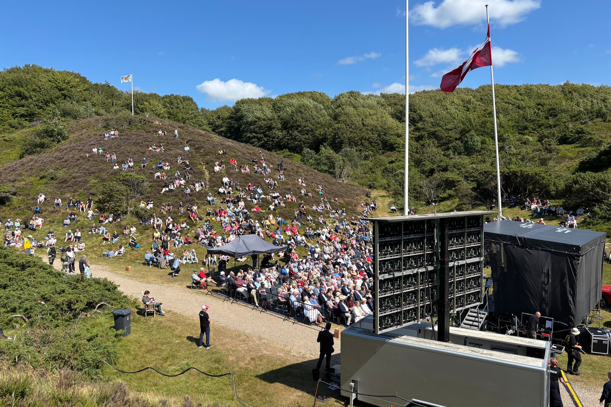 Denmark’s century-old Fourth of July party looks different this year.