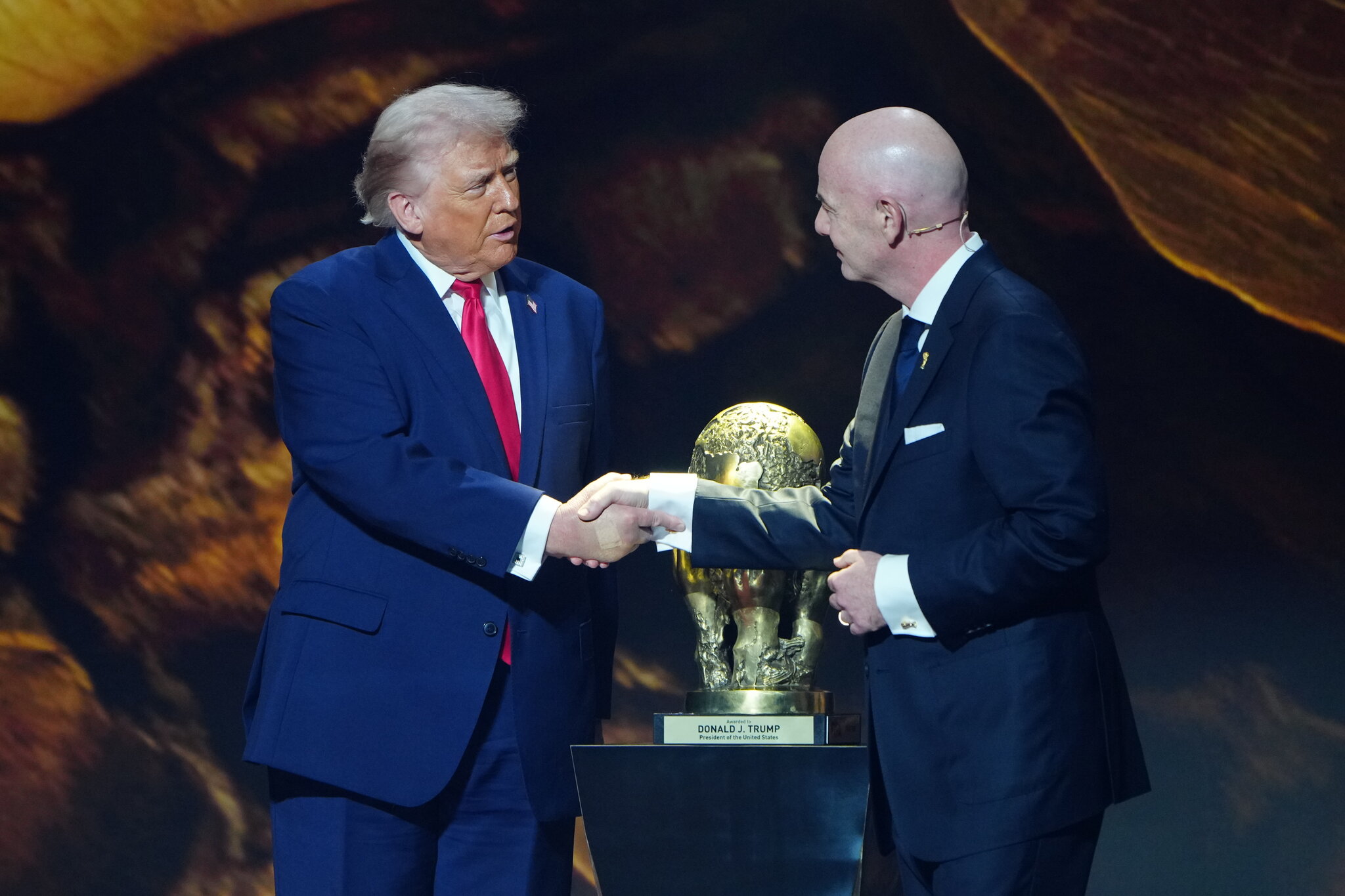 Trump Defends Asking FIFA to Review U.S. Soccer Star’s Ban