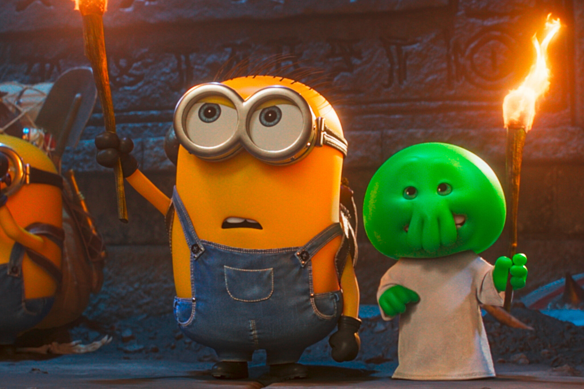 ‘Minions’ Opens at No. 1 but Falls Far Short of Earlier Films in the Franchise