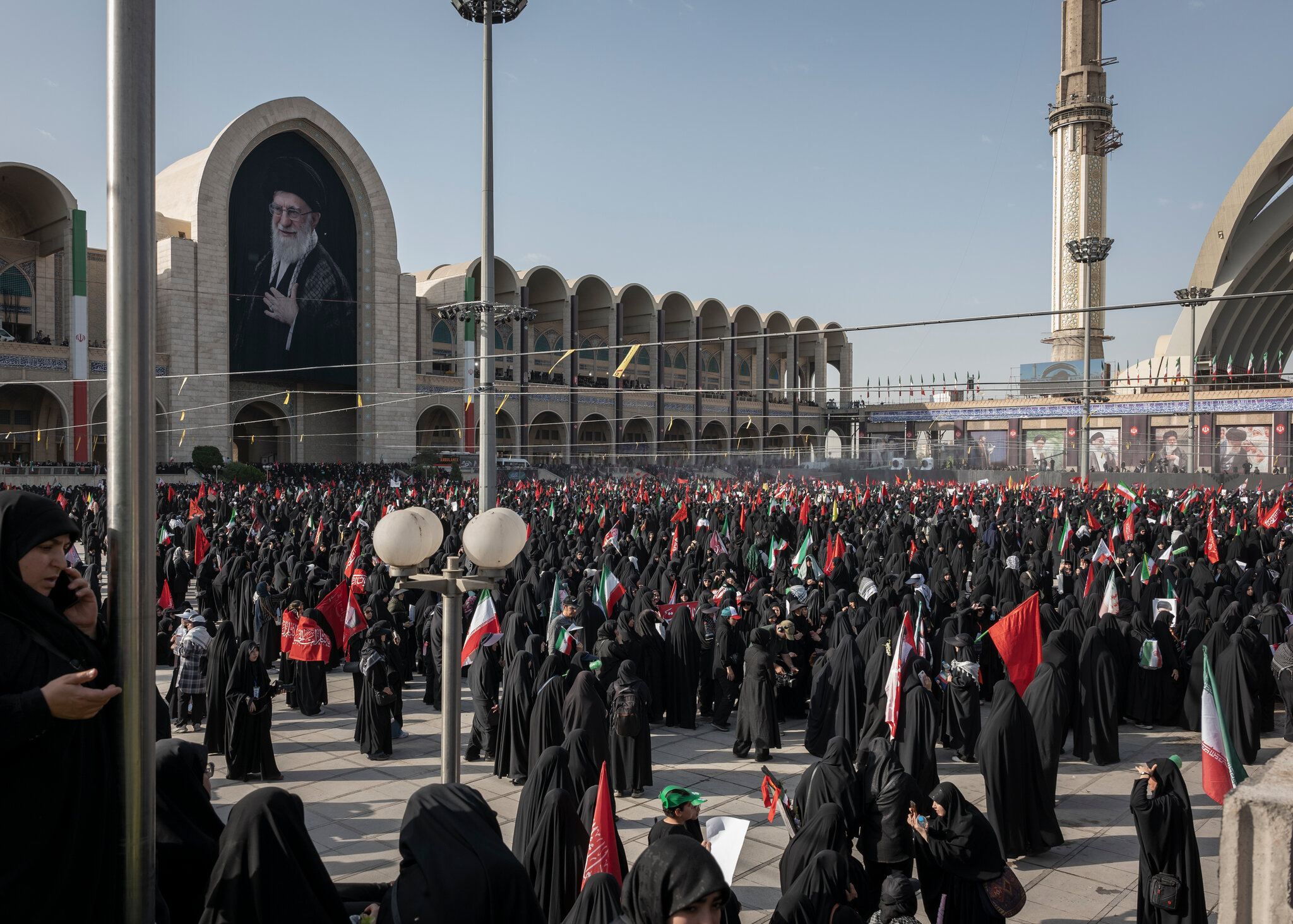 At Site Where Iran’s Slain Leader Lies, Some See a Symbol of His Failures