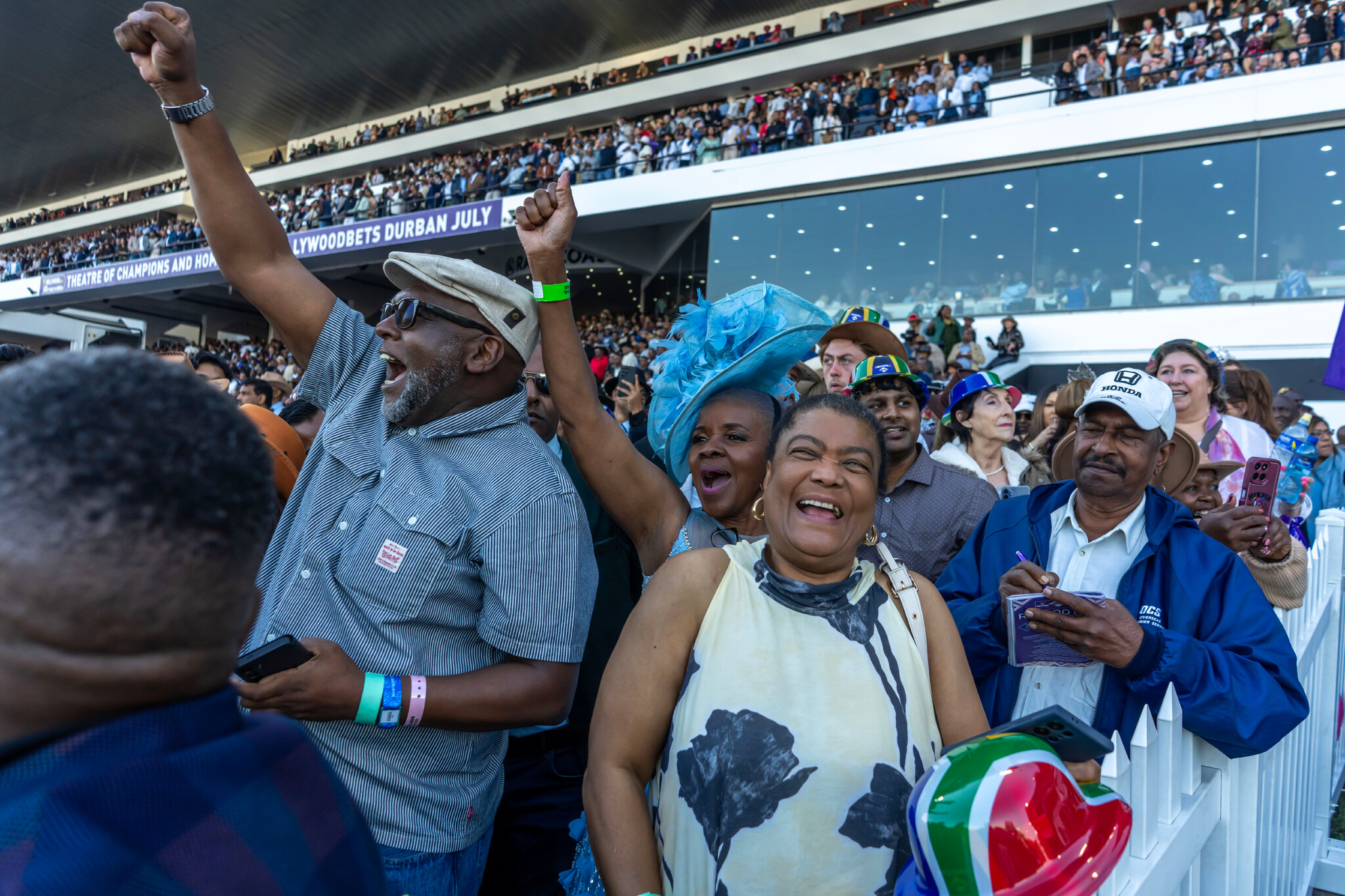 The Main Attraction at Africa’s Most Lucrative Horse Race? Black Wealth.