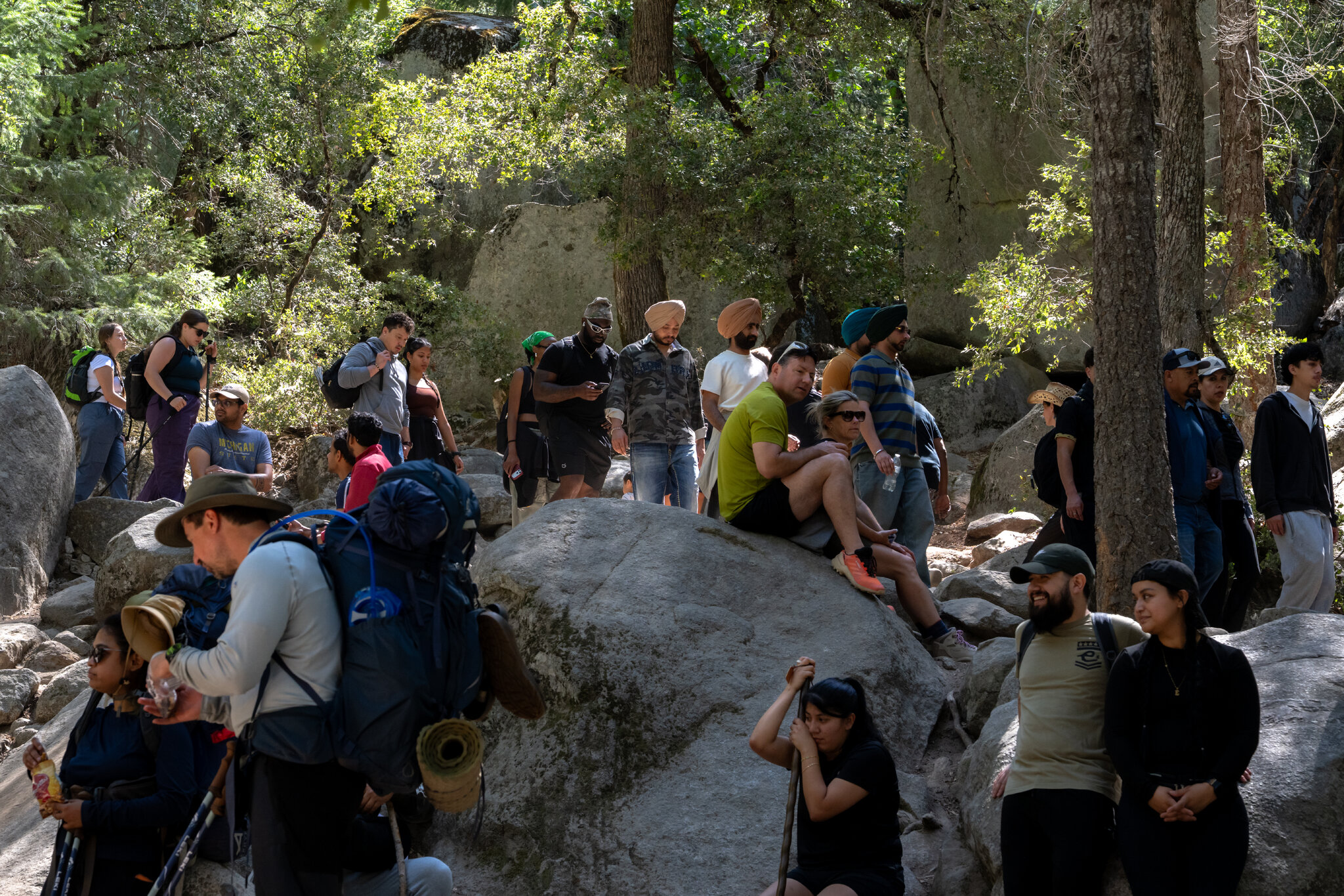 Yosemite Offers Many Wonders. Crushing Crowds Are Now One of Them.